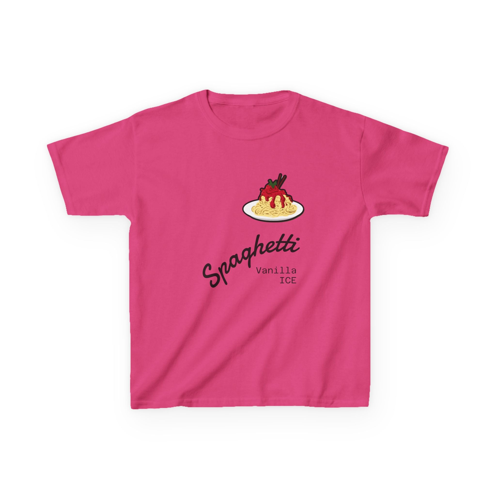 Spaghetti Vanilla Ice Kids Heavy Cotton™ Tee