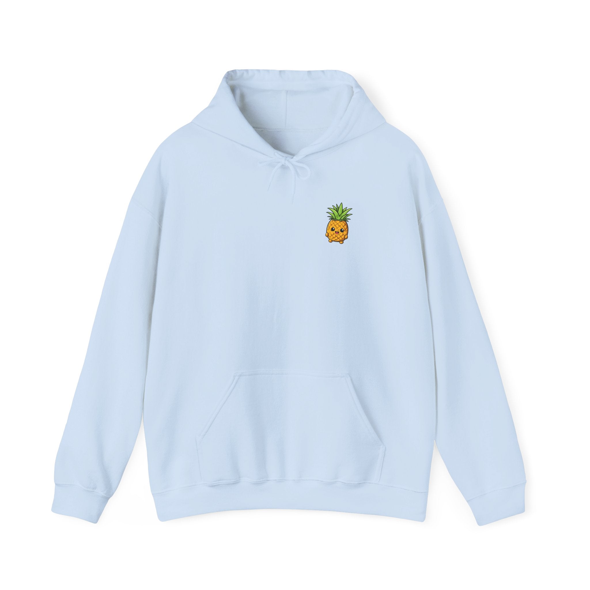 Pineapple / Ananas Minimampf Style Unisex Heavy Blend™ Hooded Sweatshirt