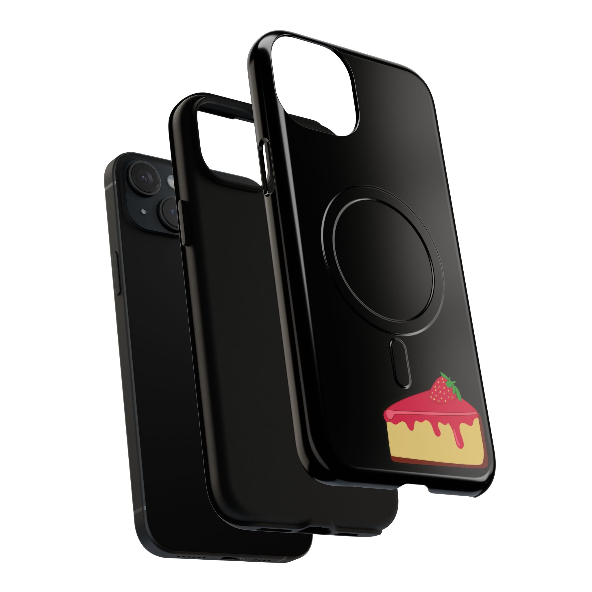 Strawberry Cheesecake Style Tough Magnetic Cases