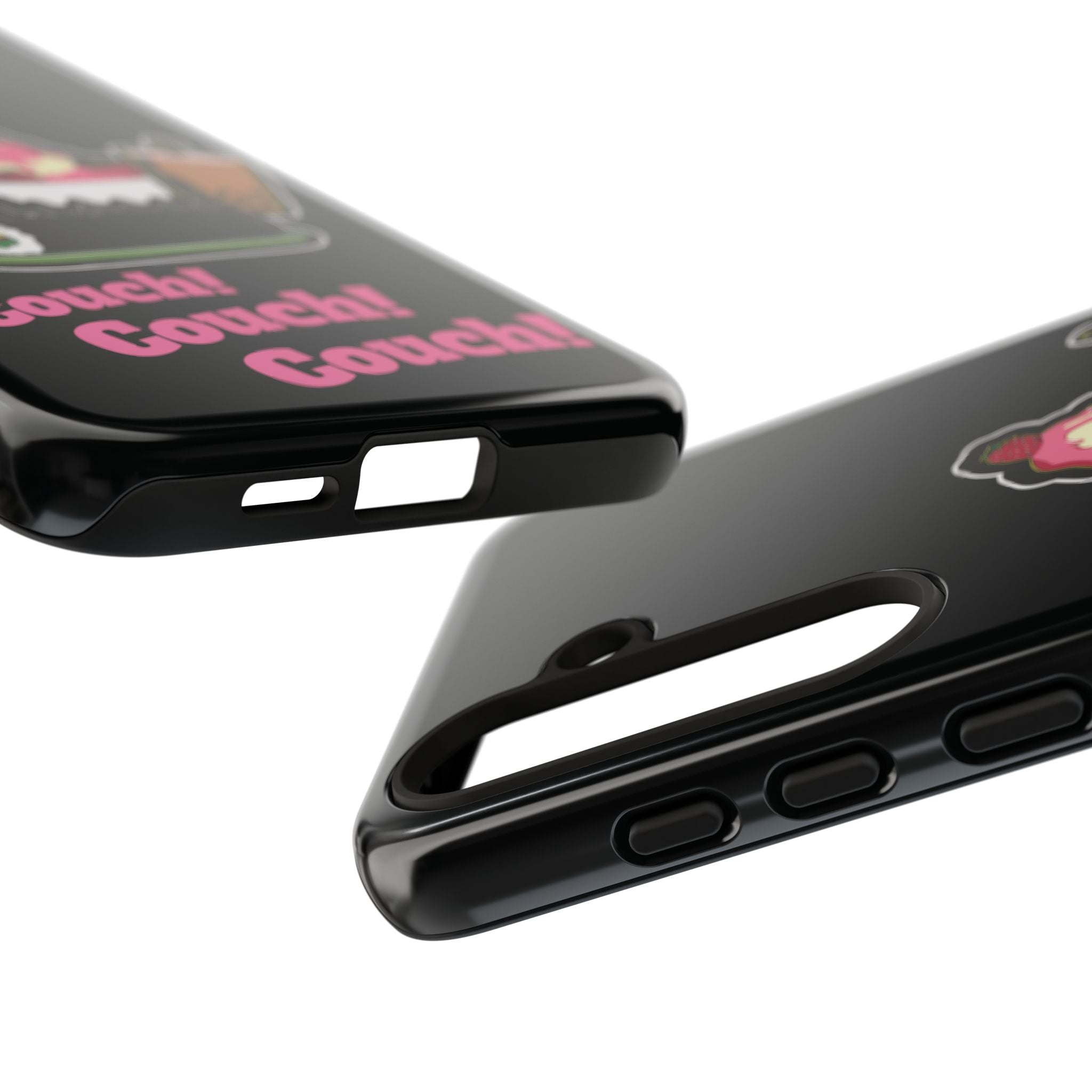 KPOP Style Black Couch Couch Couch Smartphone Tough Cases