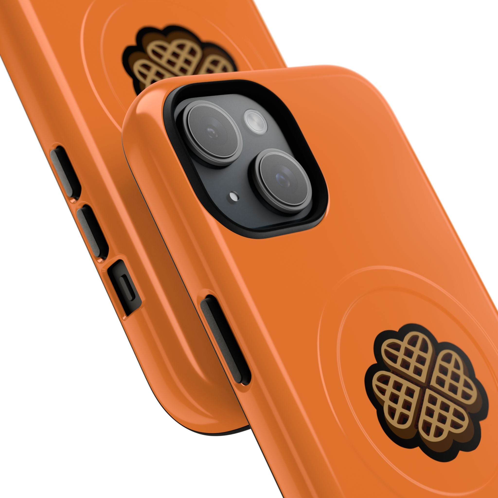 Heart Waffles Style Tough Magnetic Cases