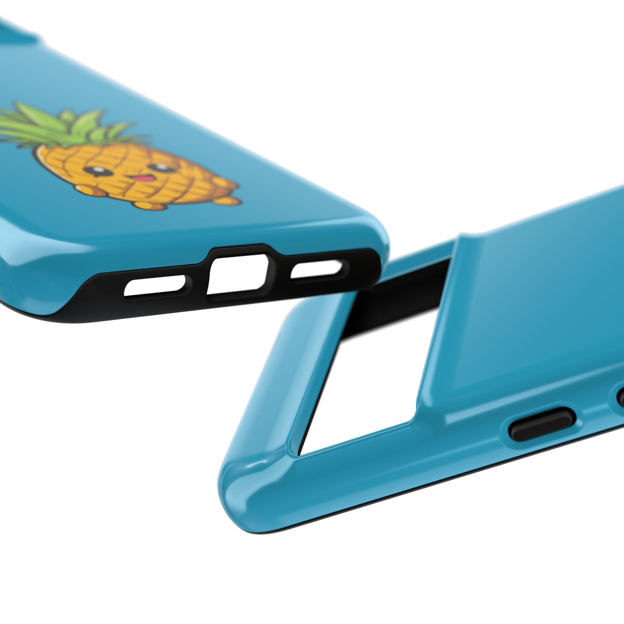Ananas Minimampf Fruit Style Smartphone Tough Cases