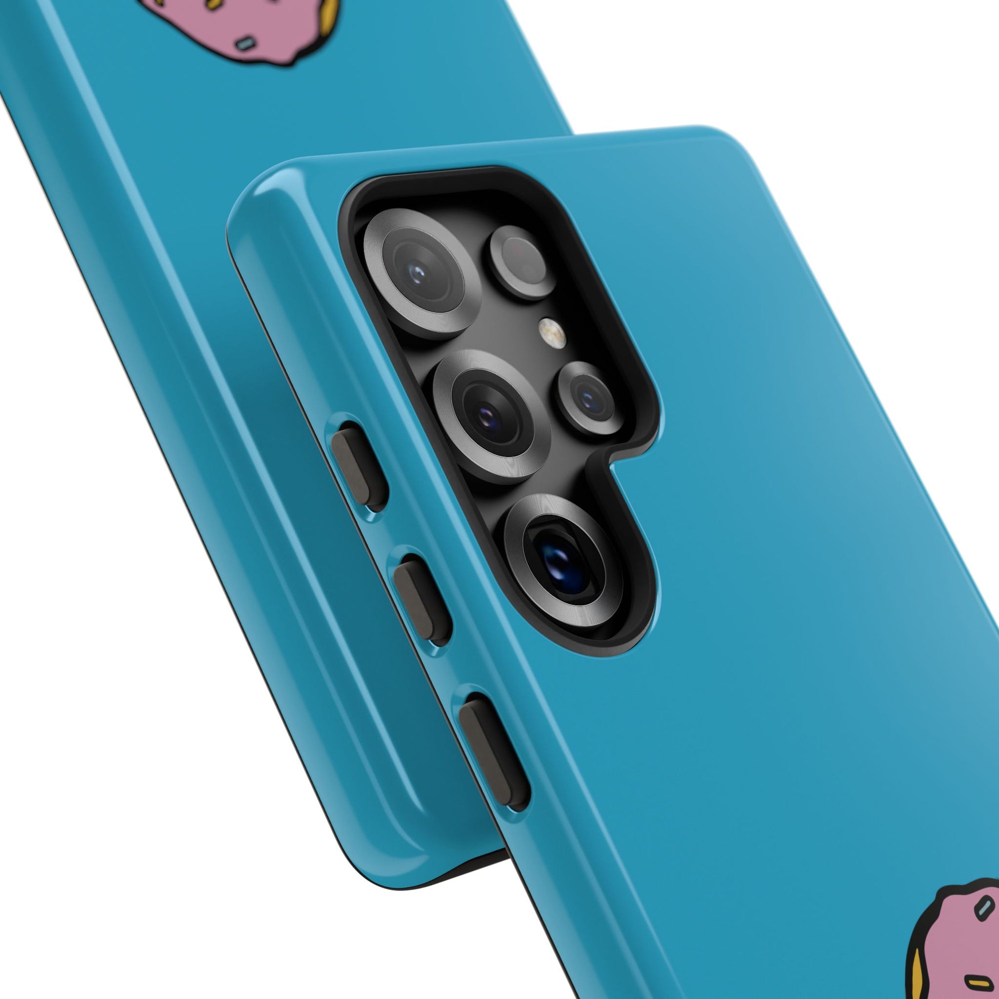 Donut Style Smartphone Tough Cases