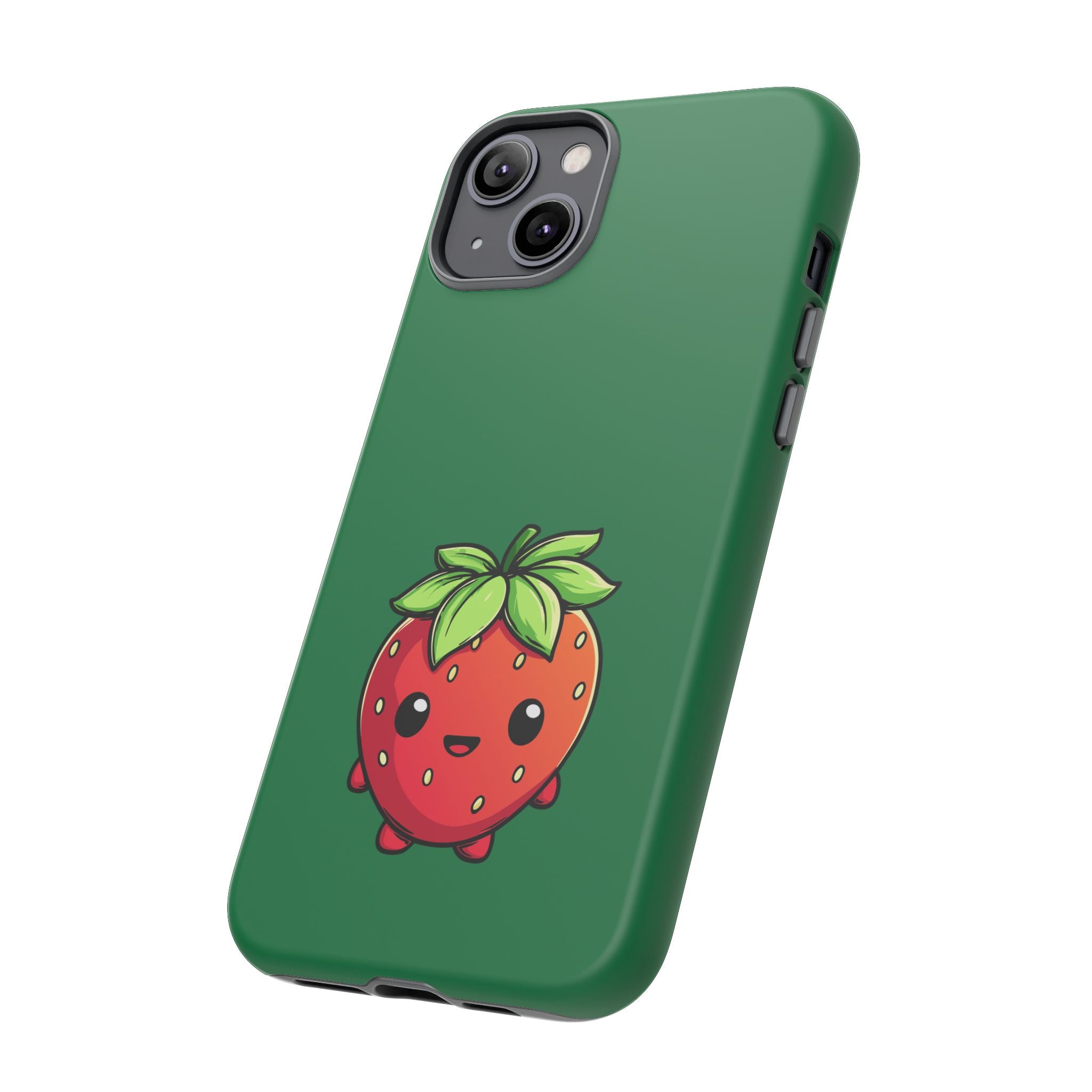 Erdbeere Minimampf Snack Style Smartphone Tough Cases
