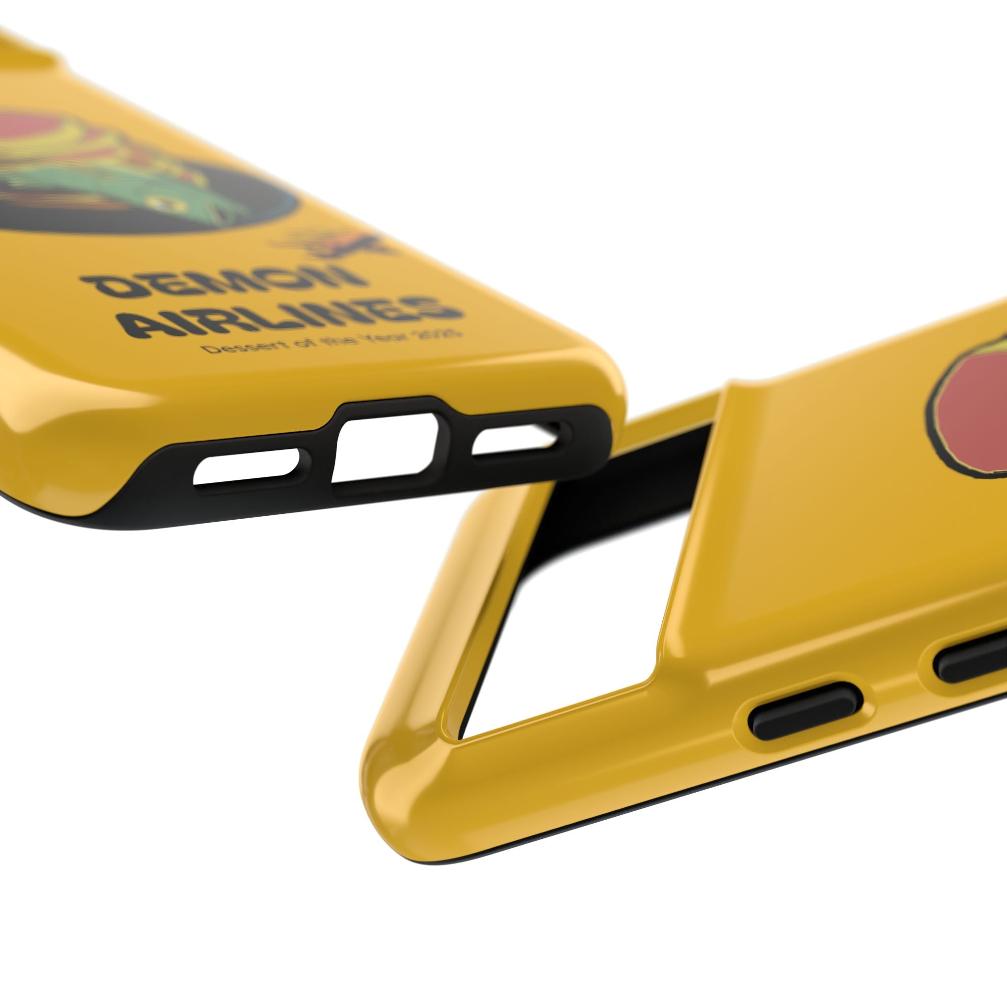 KPOP Style Fish Pancakes Yellow Smartphone Tough Cases