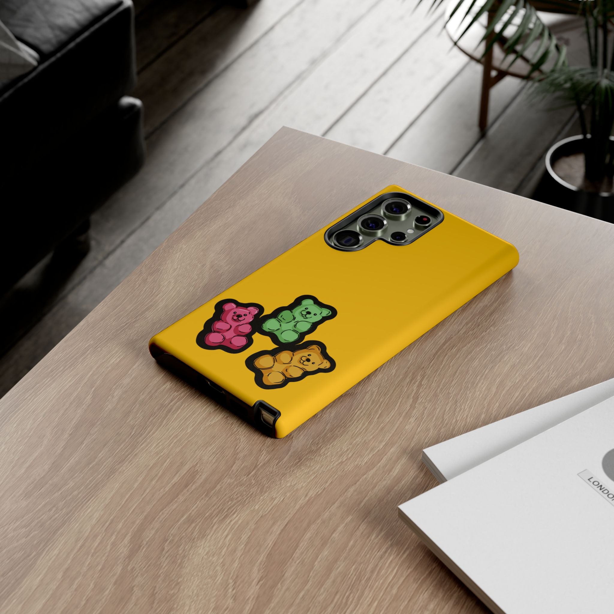 Gummy Bears / Gummibären Style Smartphone Tough Cases