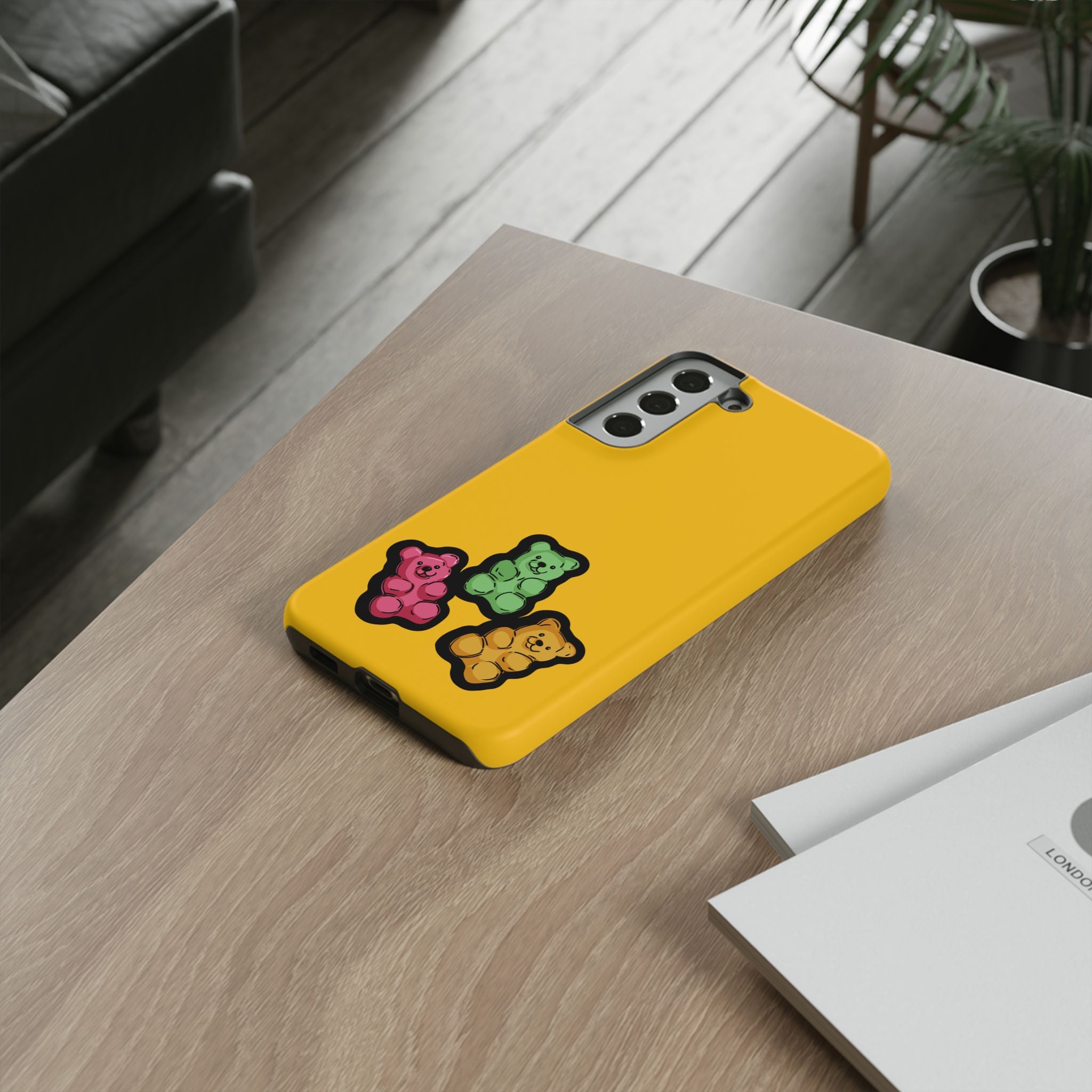 Gummy Bears / Gummibären Style Smartphone Tough Cases