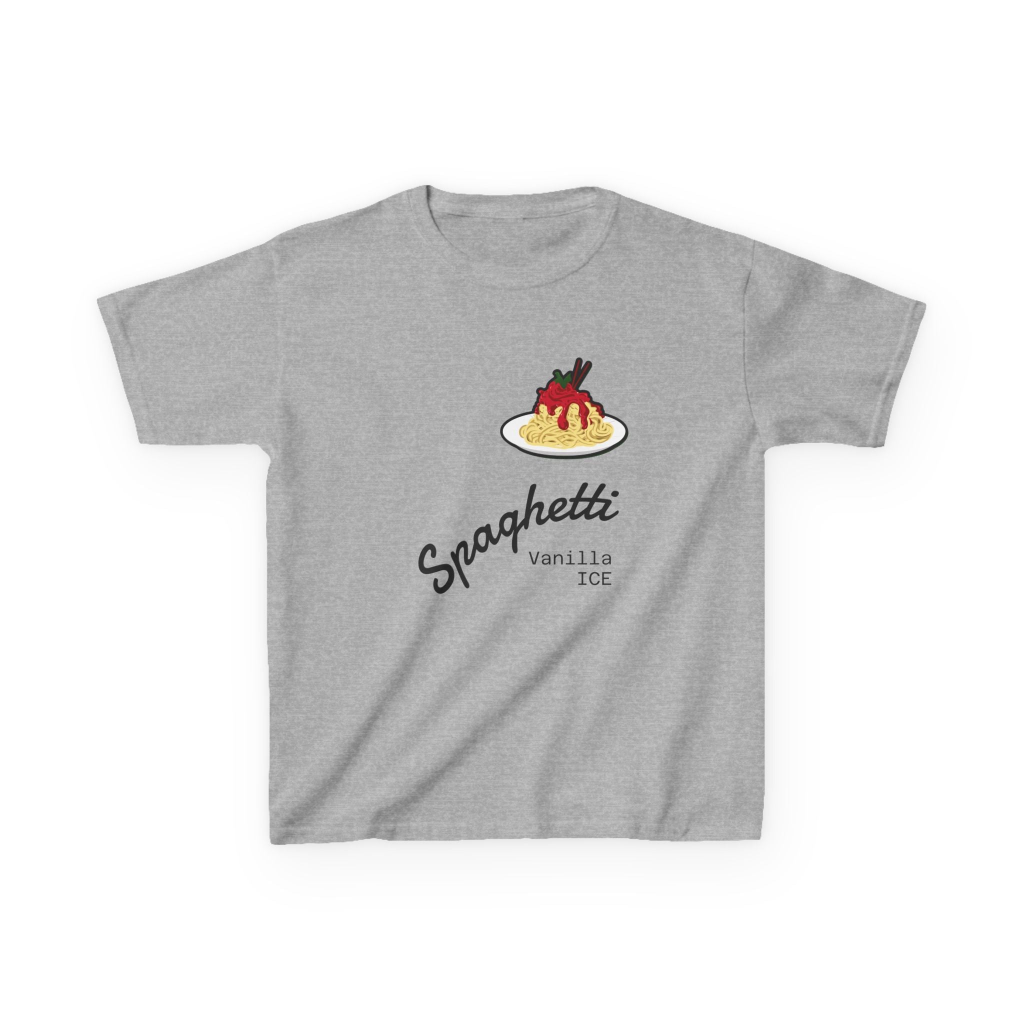 Spaghetti Vanilla Ice Kids Heavy Cotton™ Tee