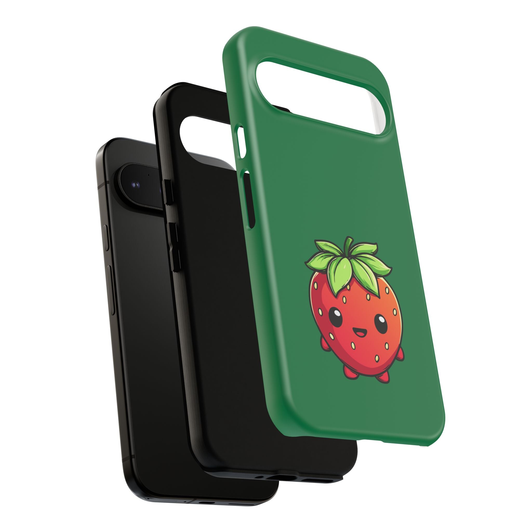 Erdbeere Minimampf Snack Style Smartphone Tough Cases