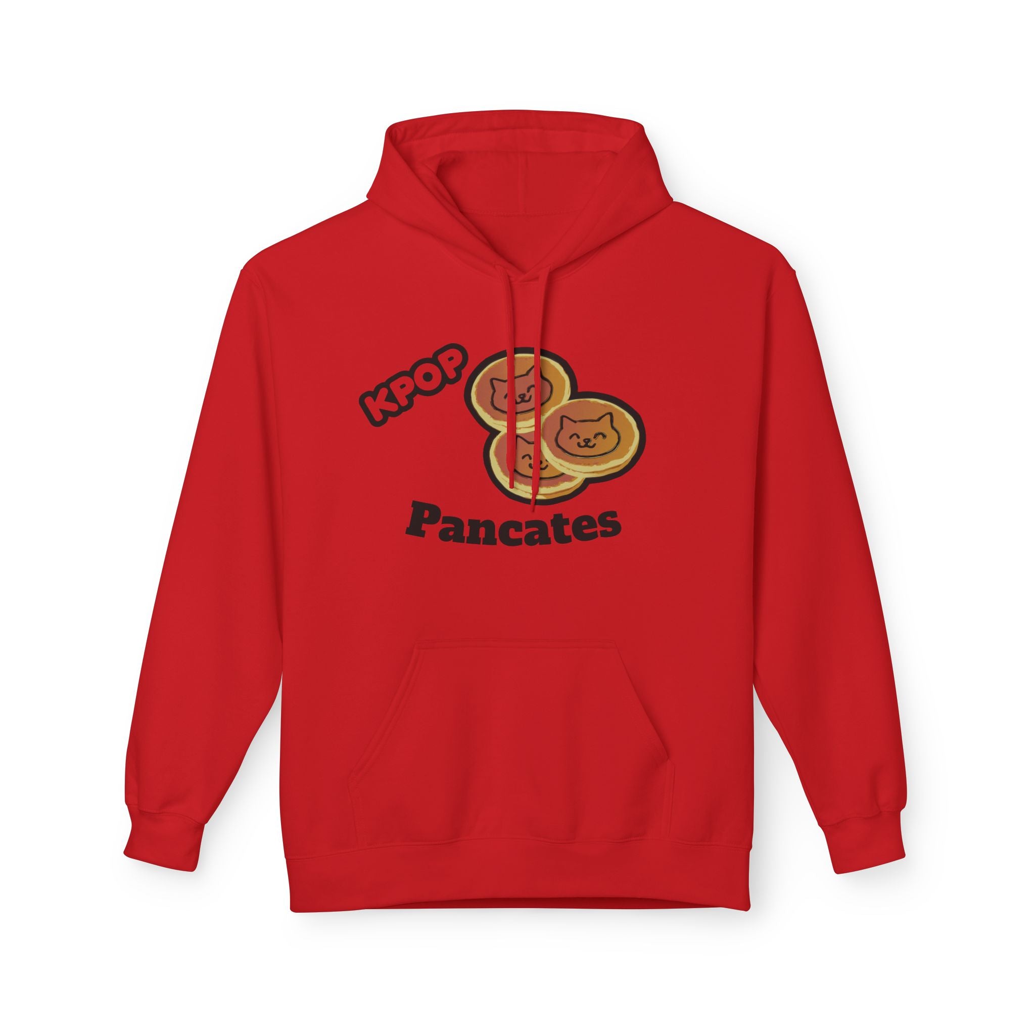 KPOP Style Pancates Unisex Midweight Softstyle Fleece Hoodie