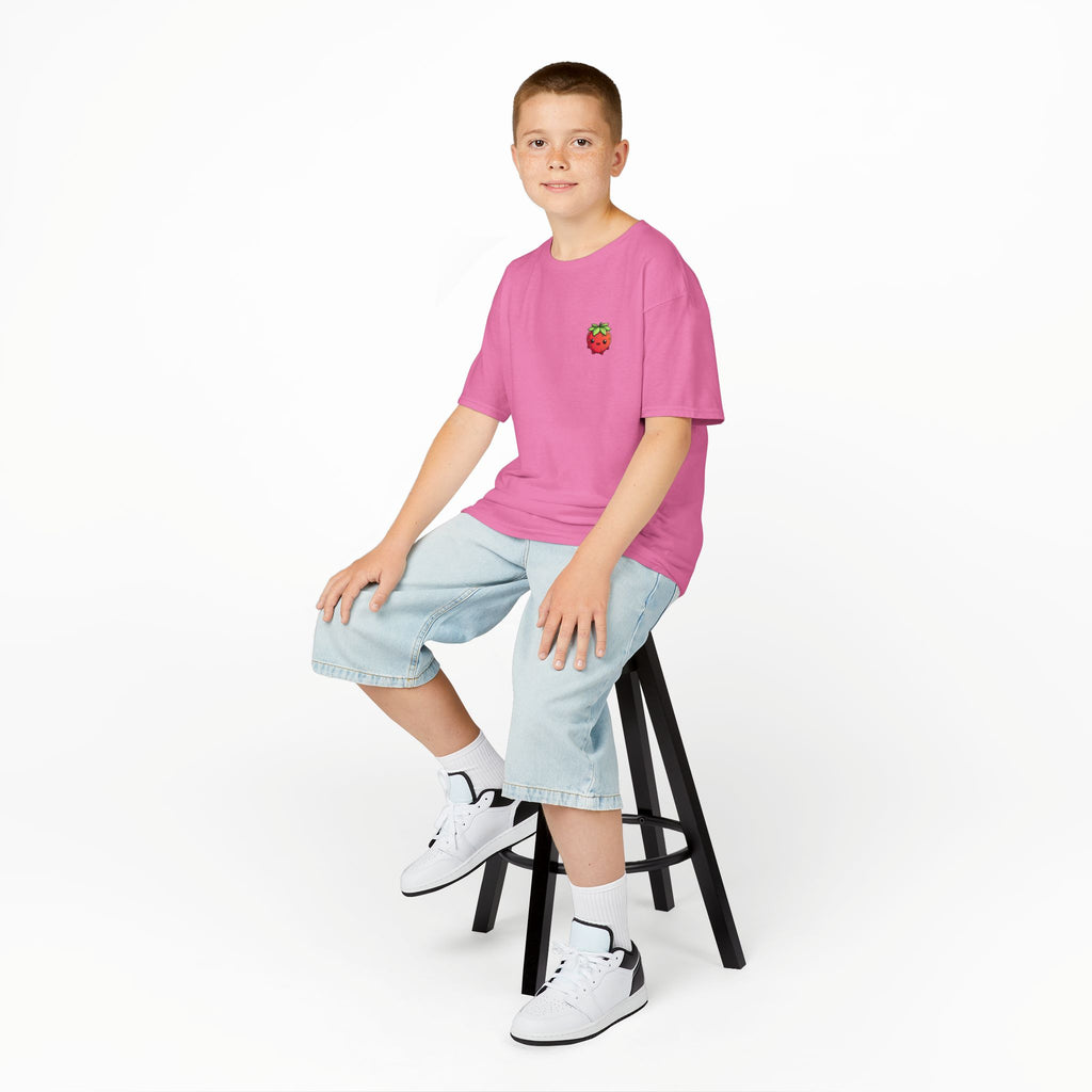 Strawberry / Erdbeer Minimampf Cartoon Kids Heavy Cotton™ Tee