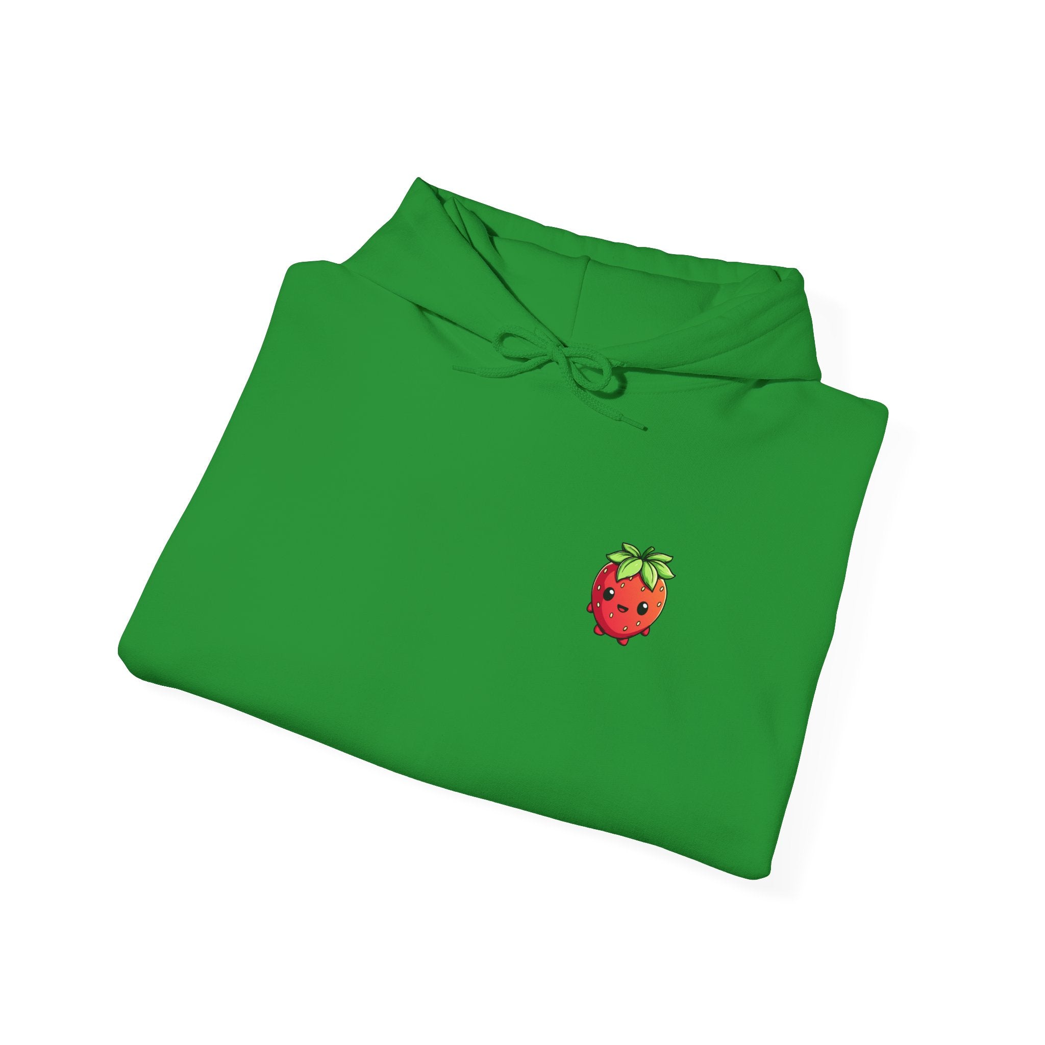 Strawberry / Erdbeer Minimampf Style Unisex Heavy Blend™ Hooded Sweatshirt