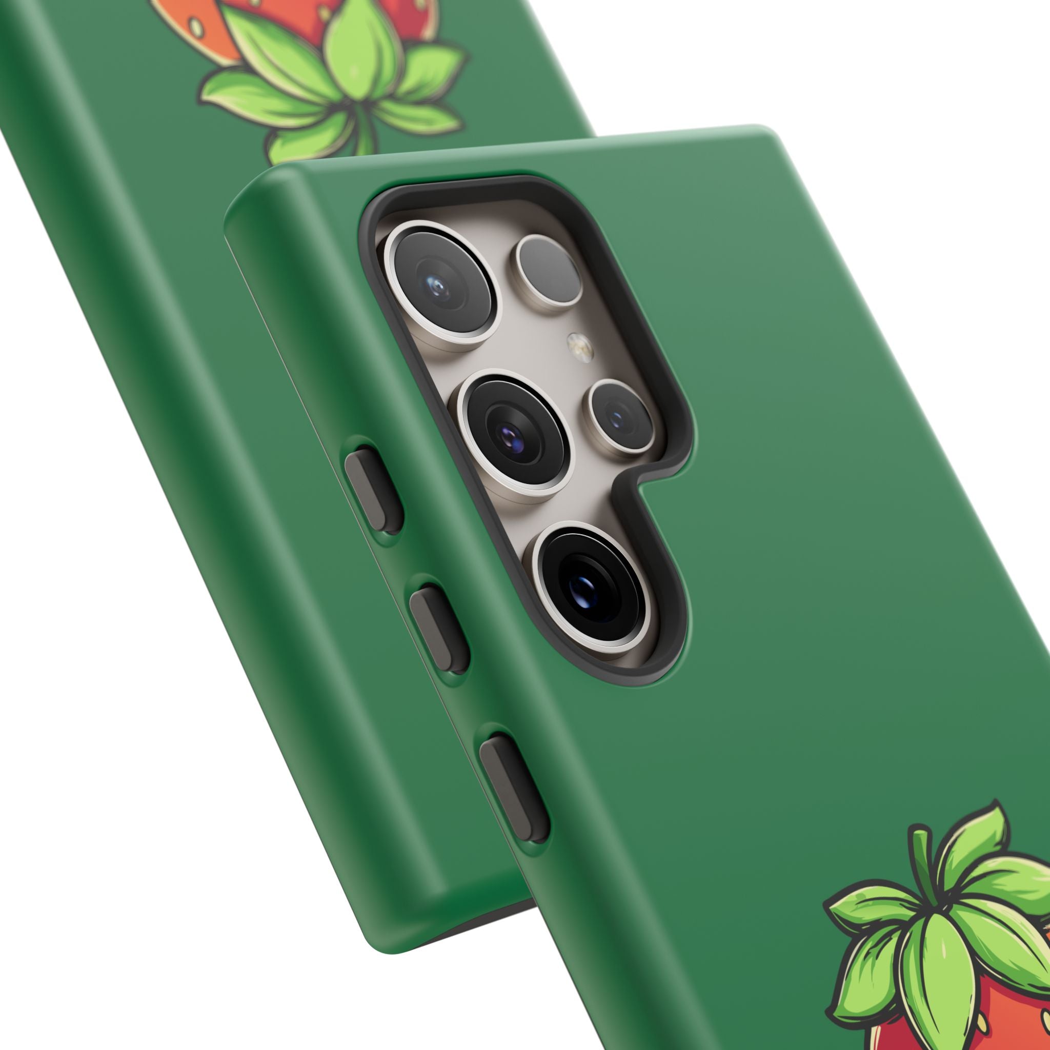 Erdbeere Minimampf Snack Style Smartphone Tough Cases