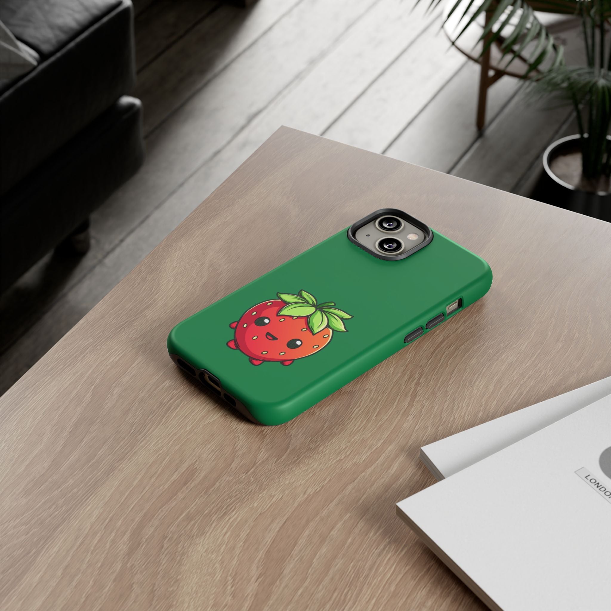 Erdbeere Minimampf Snack Style Smartphone Tough Cases