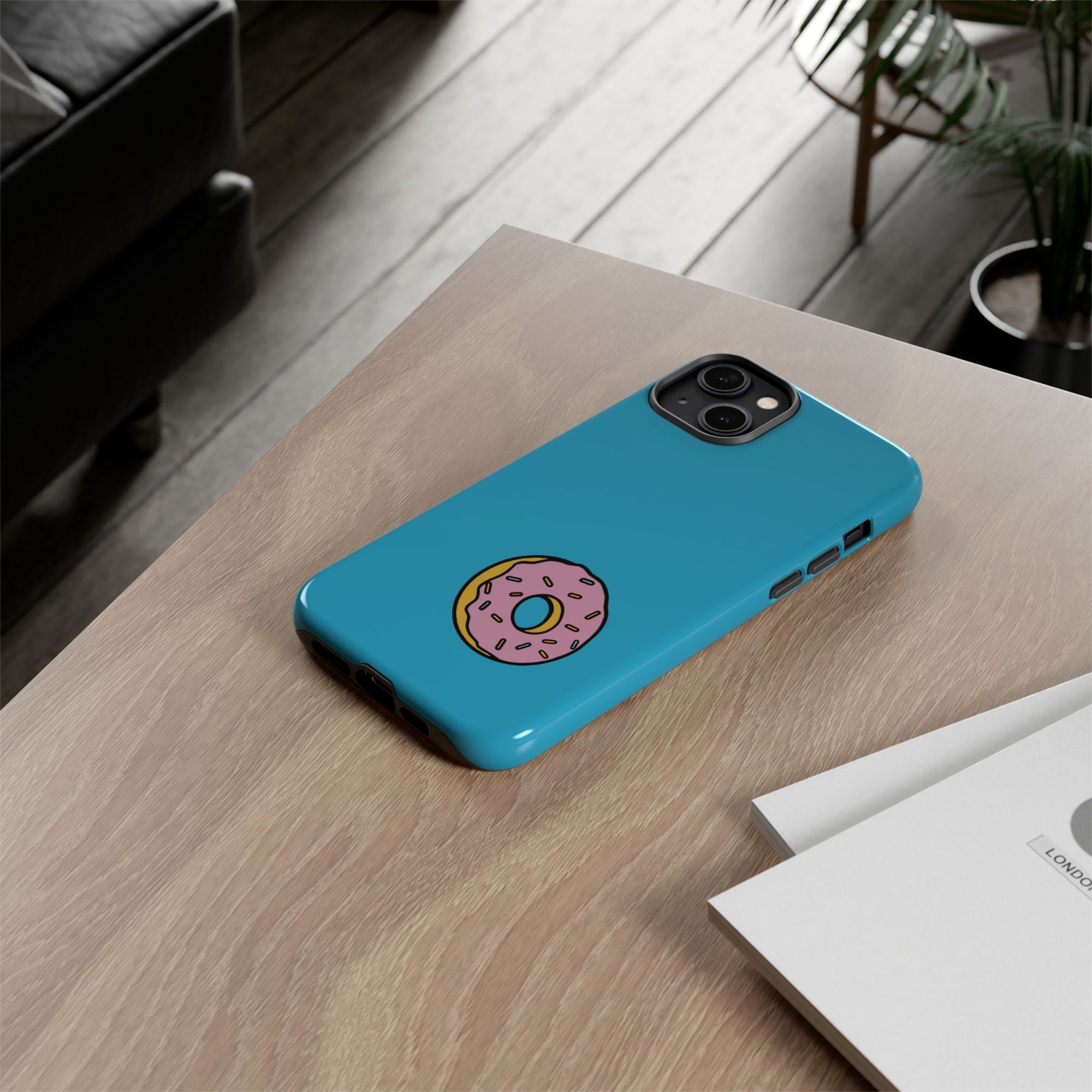 Donut Style Smartphone Tough Cases