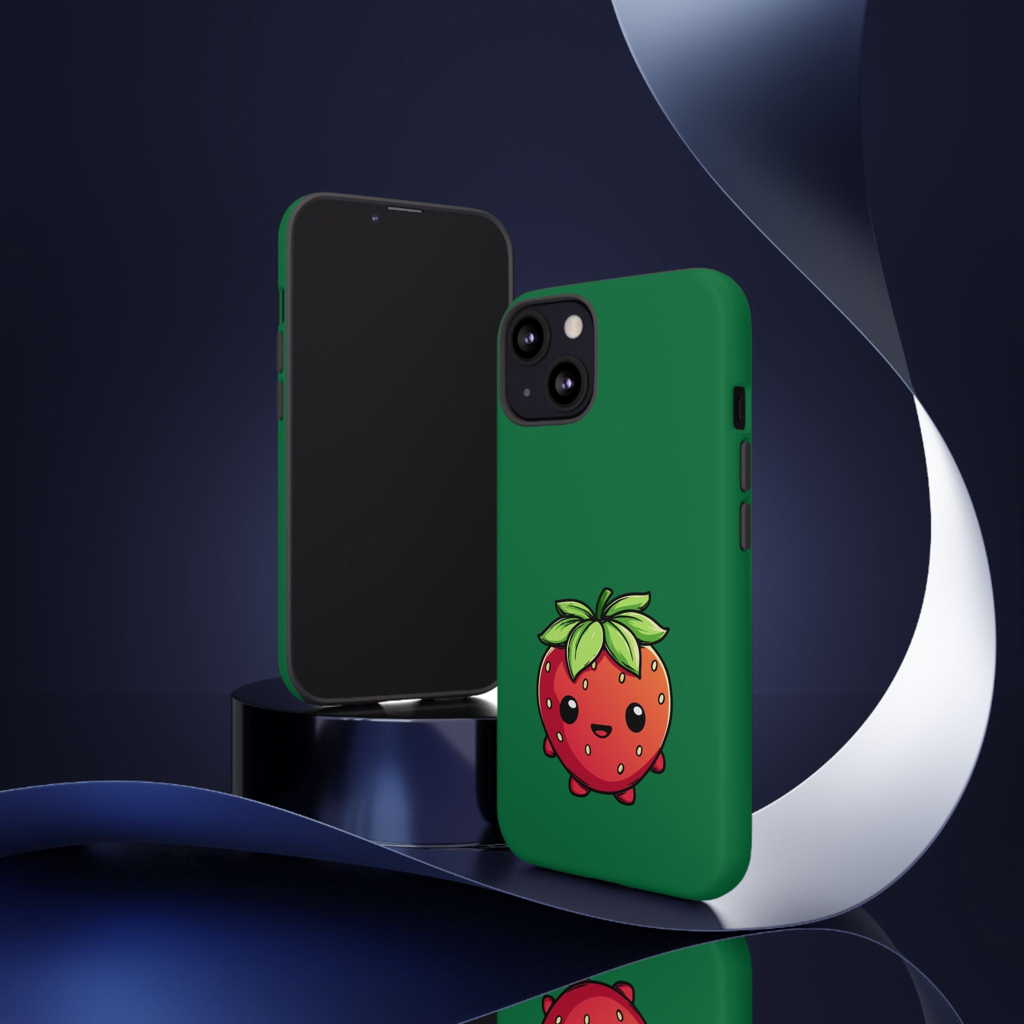 Erdbeere Minimampf Snack Style Smartphone Tough Cases