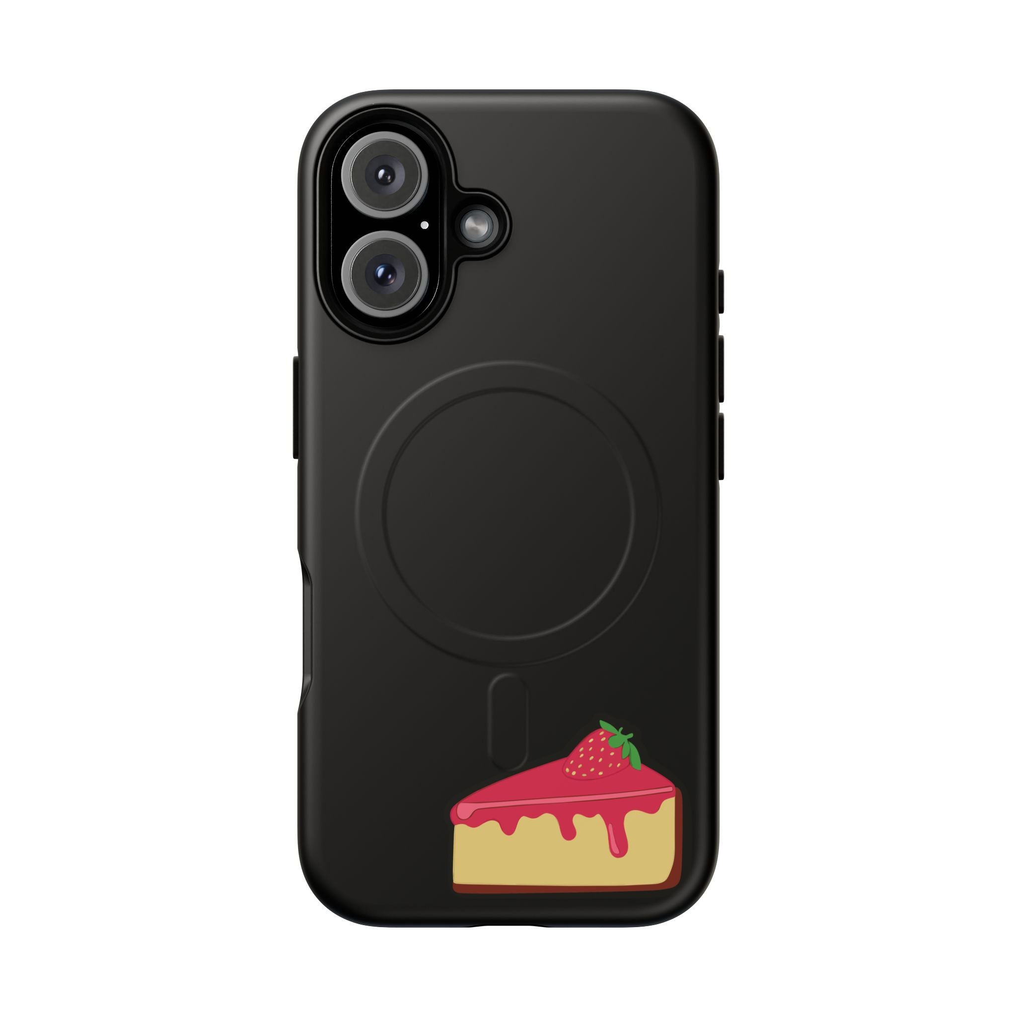 Strawberry Cheesecake Style Tough Magnetic Cases