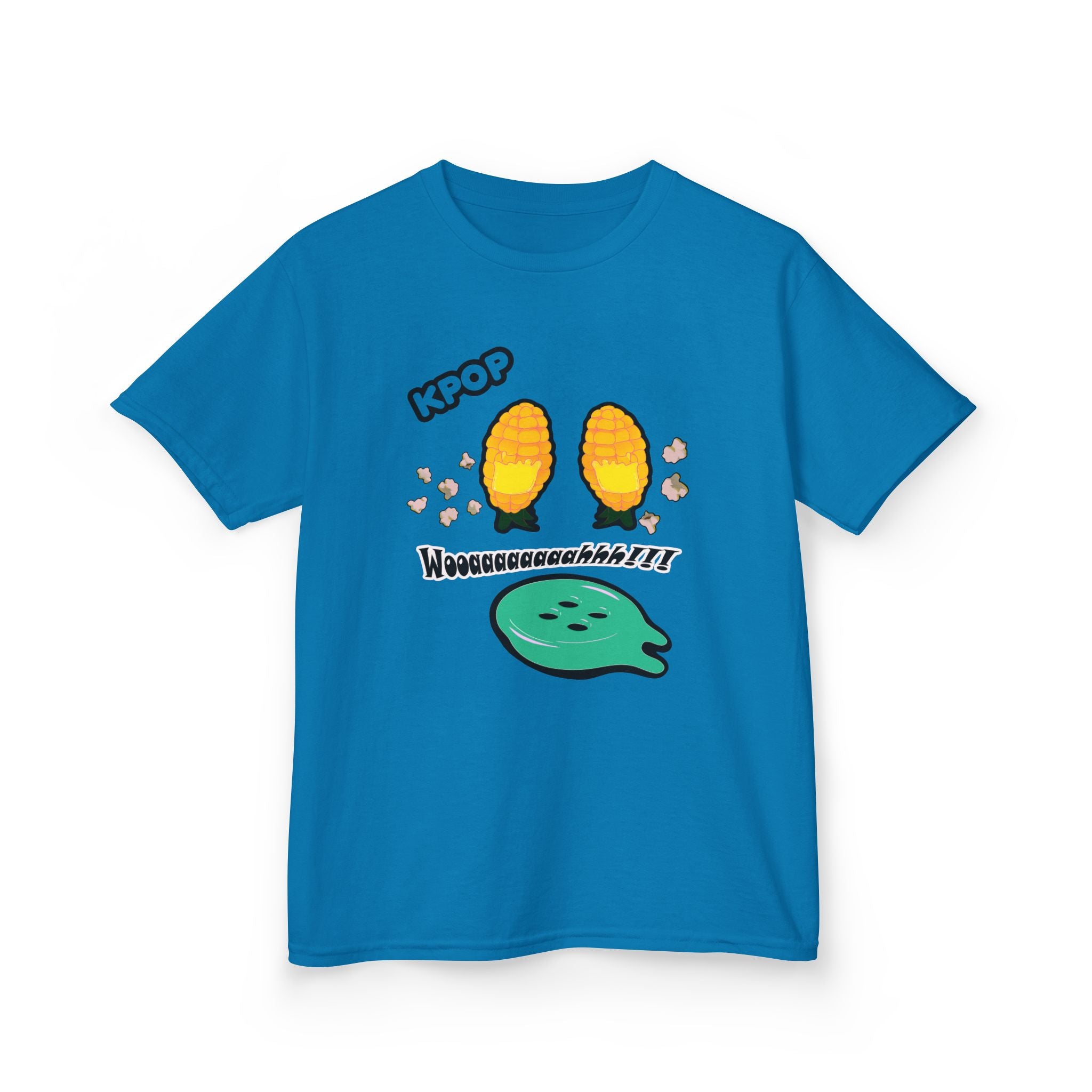 KPOP Style Buttered Popcorn Kids Heavy Cotton™ Tee