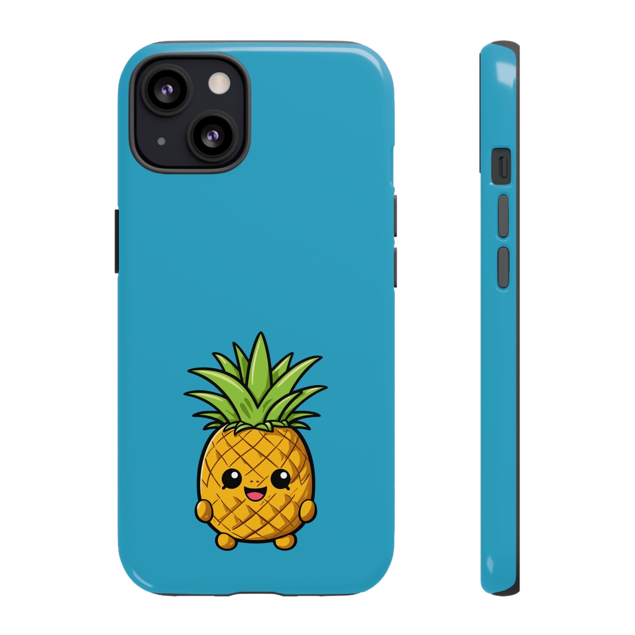 Ananas Minimampf Fruit Style Smartphone Tough Cases