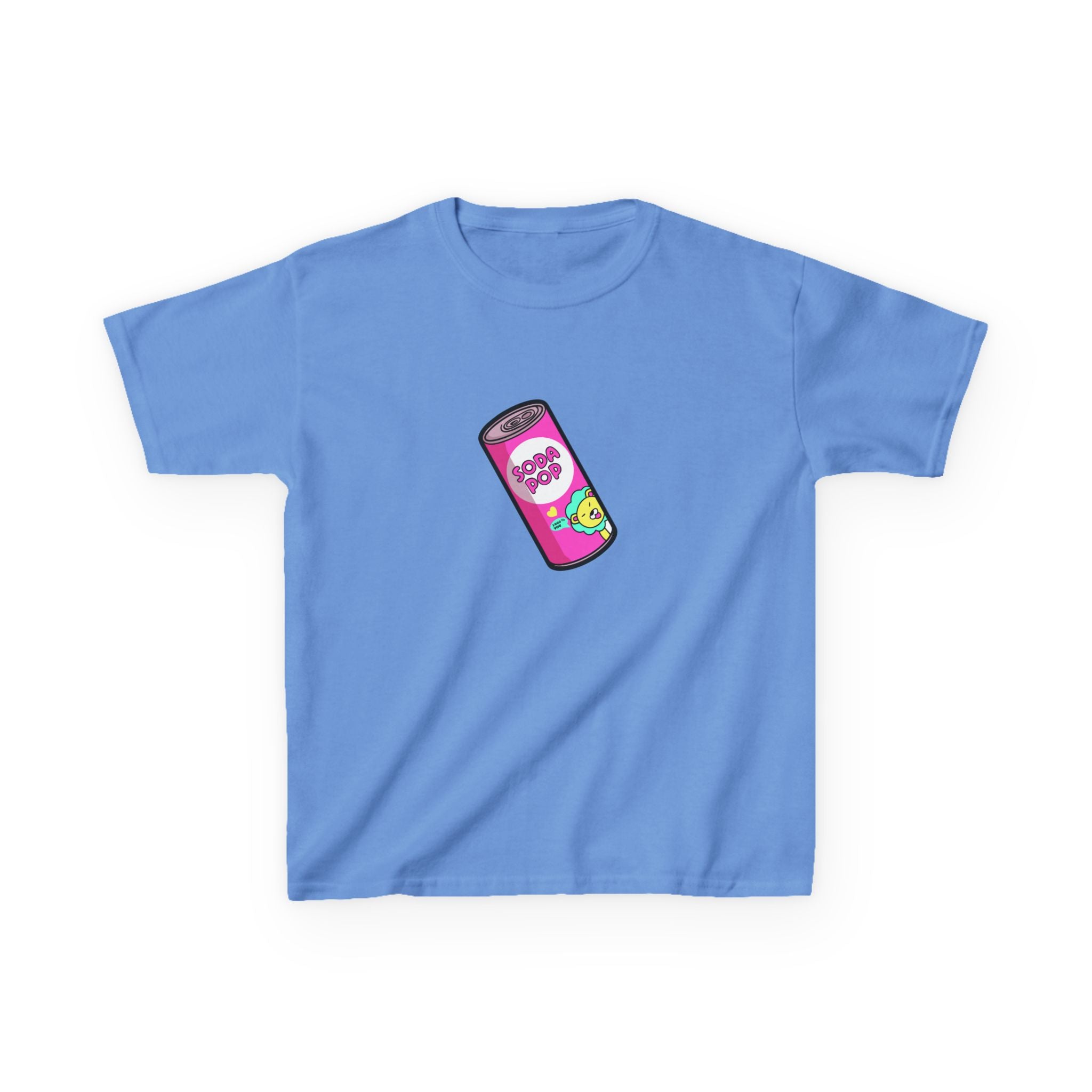 KPOP Style Soda Pop Drink Kids Heavy Cotton™ Tee