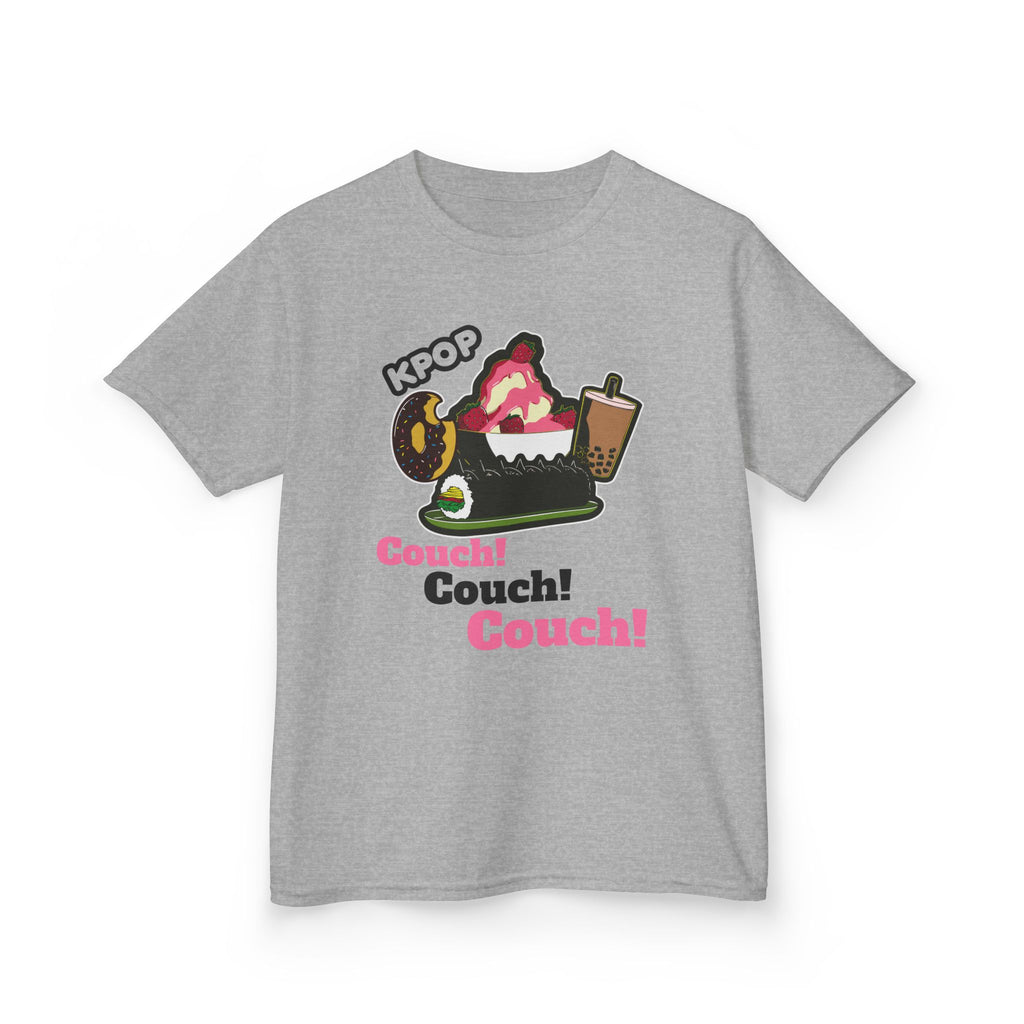 KPOP Style Couch Kids Heavy Cotton™ Tee