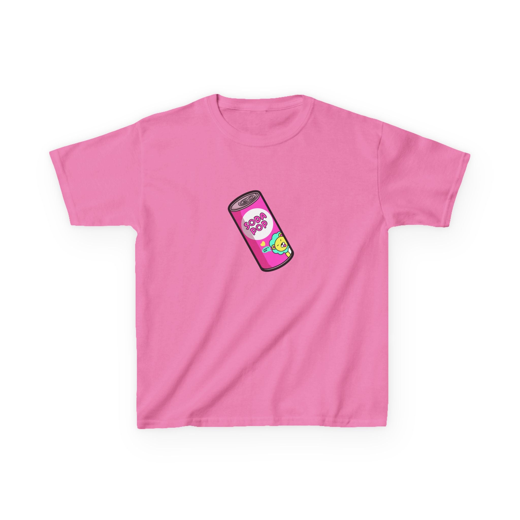 KPOP Style Soda Pop Drink Kids Heavy Cotton™ Tee