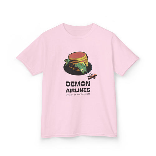 KPOP Style Fish Pancakes Kids Heavy Cotton™ Tee