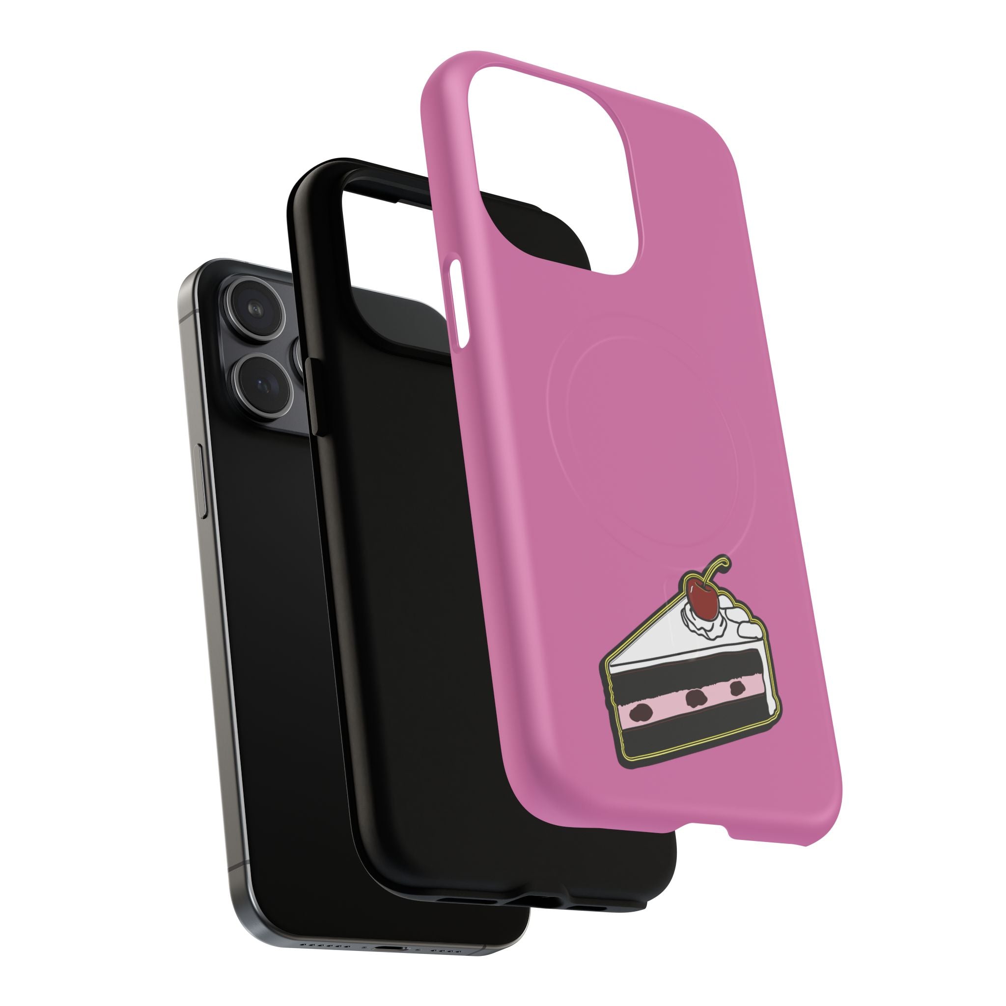 Schwarzwälder Kirsch Style Tough Magnetic Cases