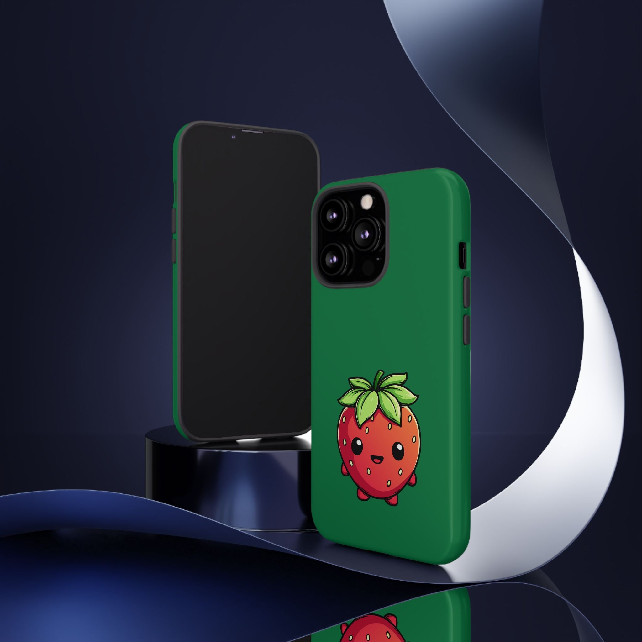 Erdbeere Minimampf Snack Style Smartphone Tough Cases