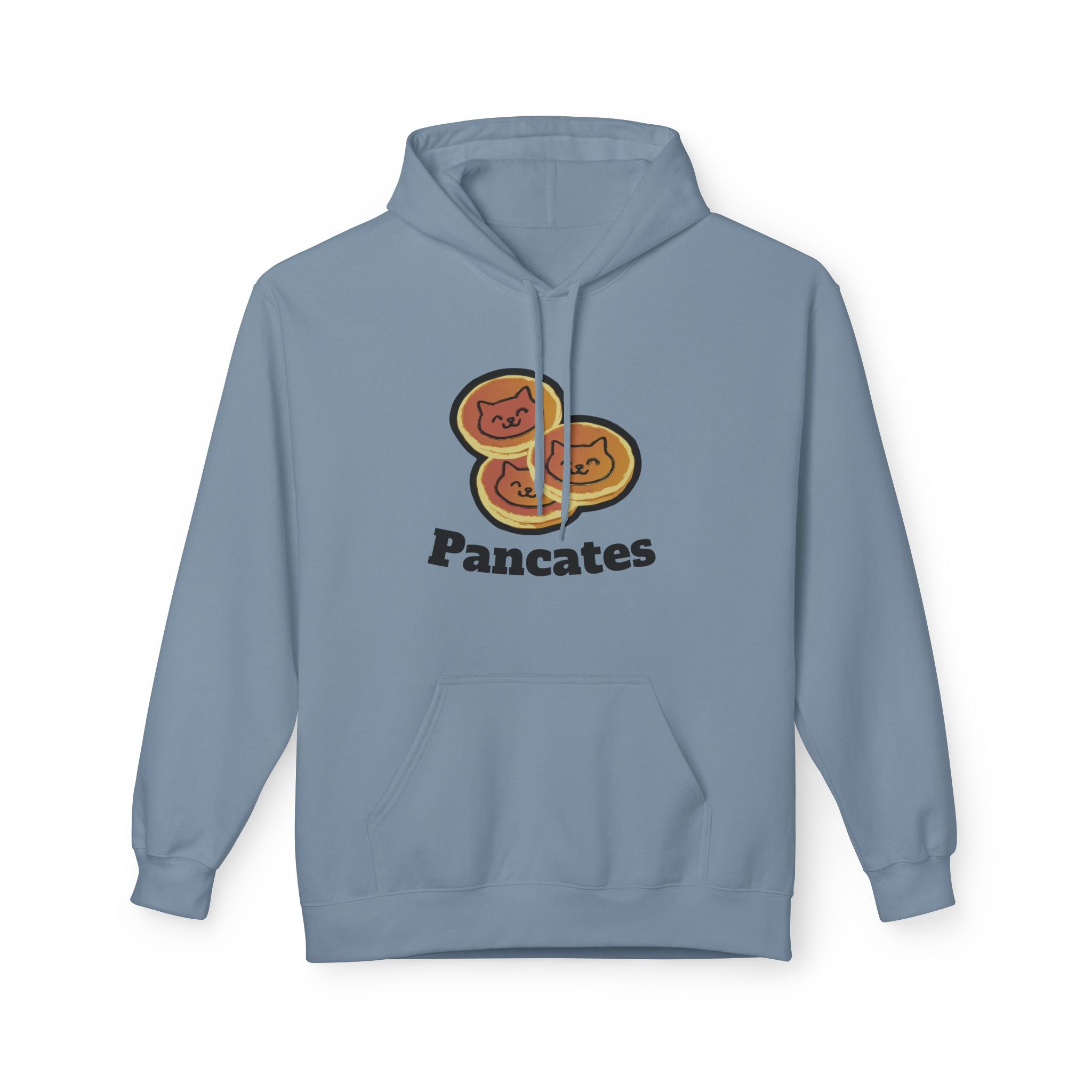Pancates Style Unisex Midweight Softstyle Fleece Hoodie