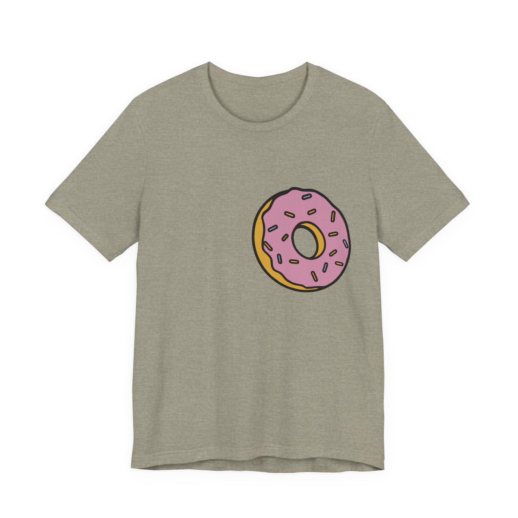 Donut Style Unisex Jersey Short Sleeve Tee