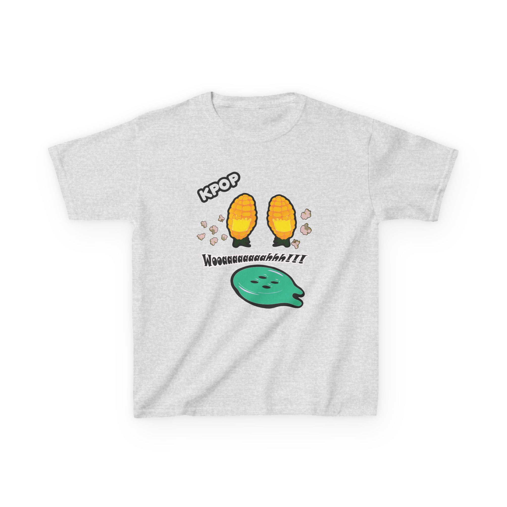 KPOP Style Buttered Popcorn Kids Heavy Cotton™ Tee