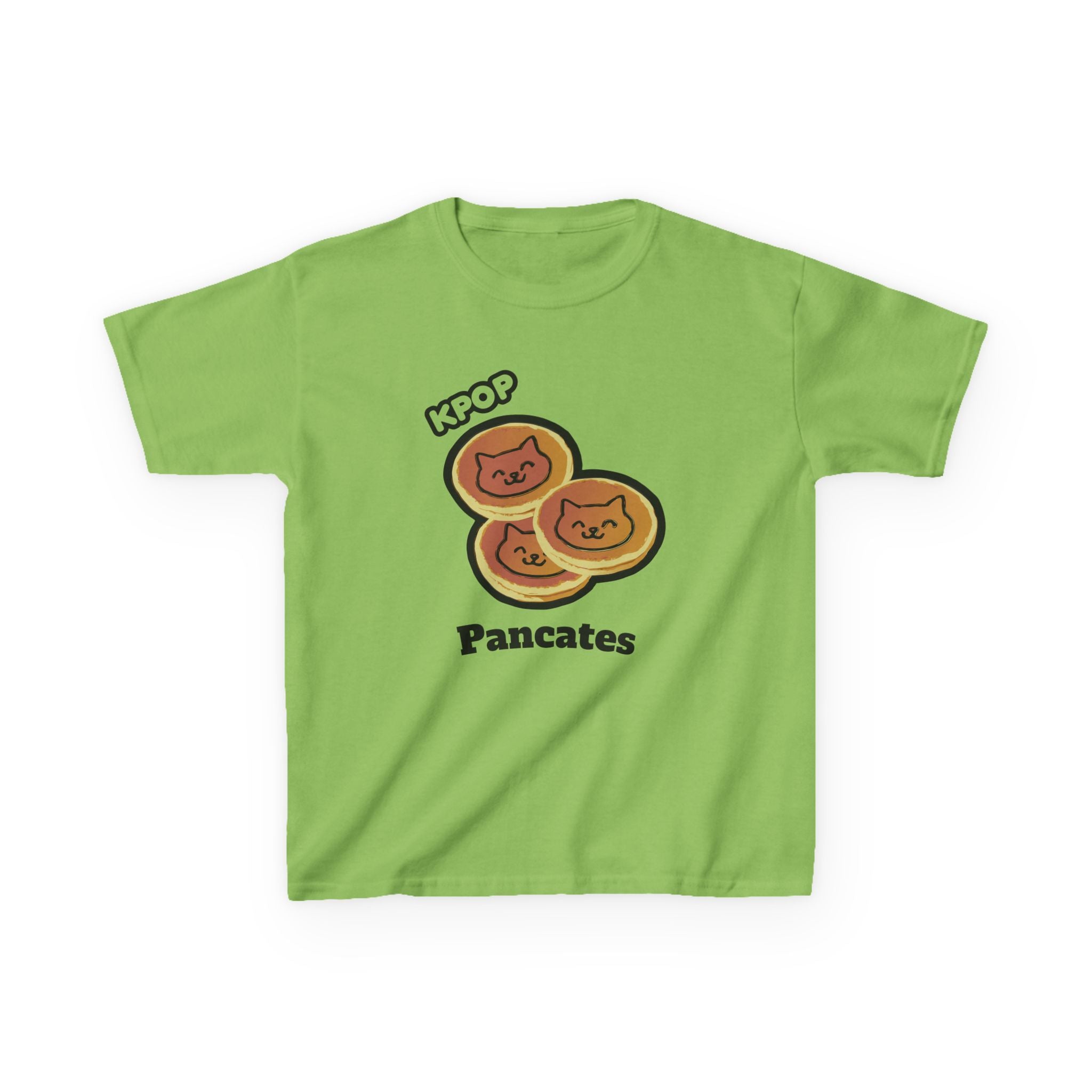 KPOP Style Pancates Kids Heavy Cotton™ Tee