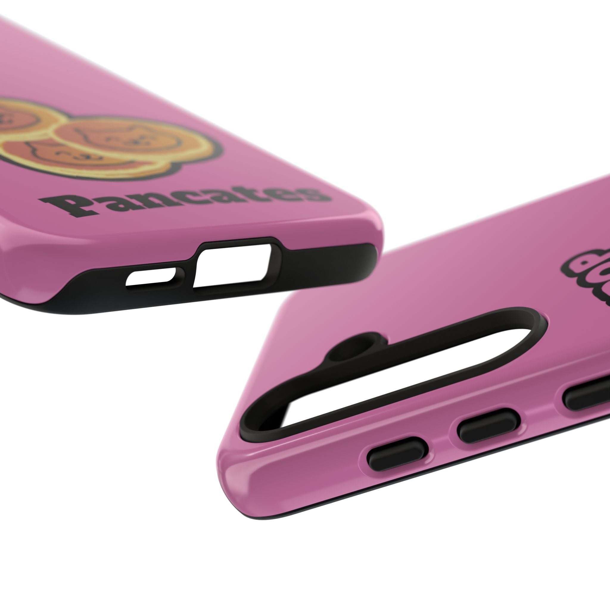 KPOP Style Pancates Pink Smartphone Tough Cases
