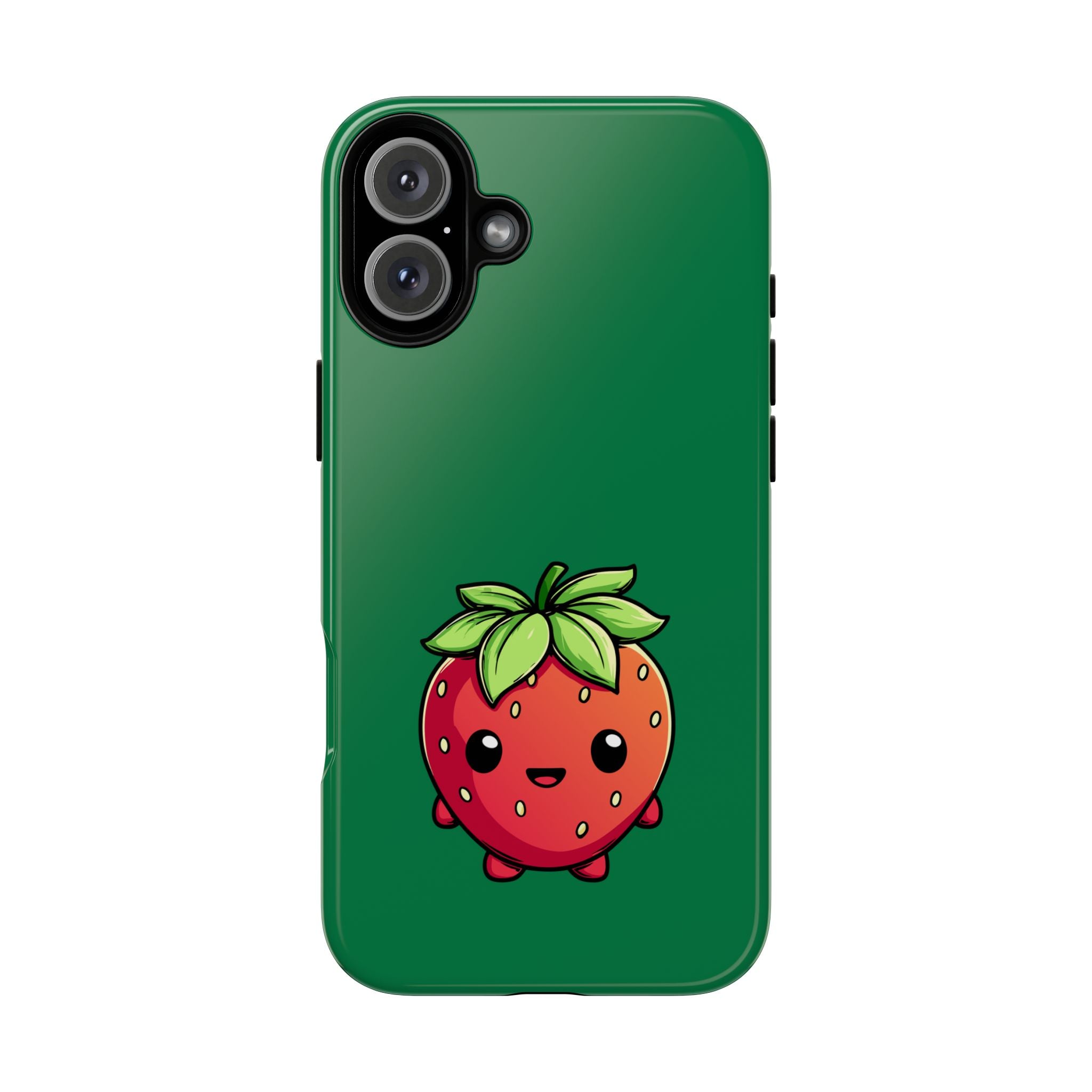 Erdbeere Minimampf Snack Style Smartphone Tough Cases