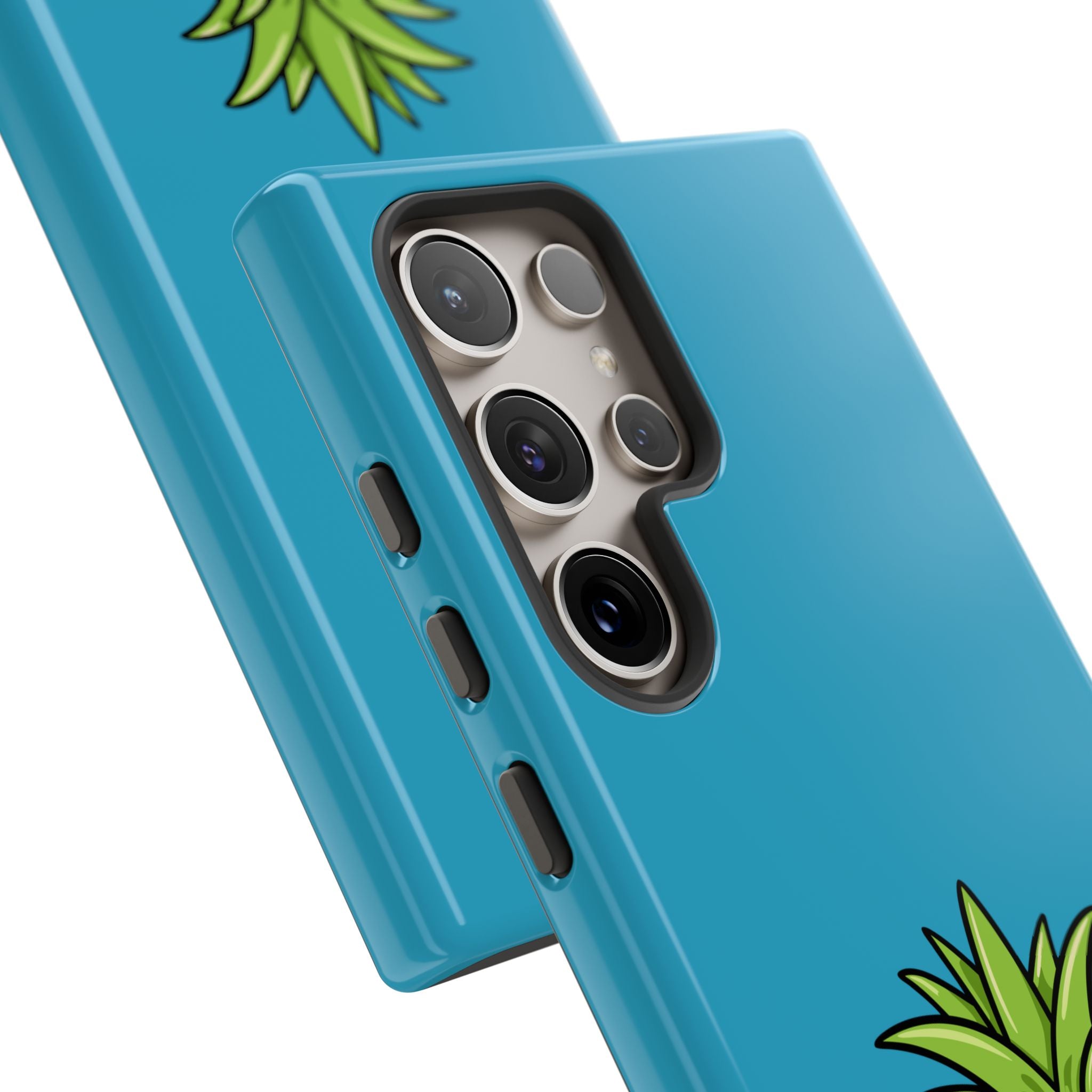 Ananas Minimampf Fruit Style Smartphone Tough Cases