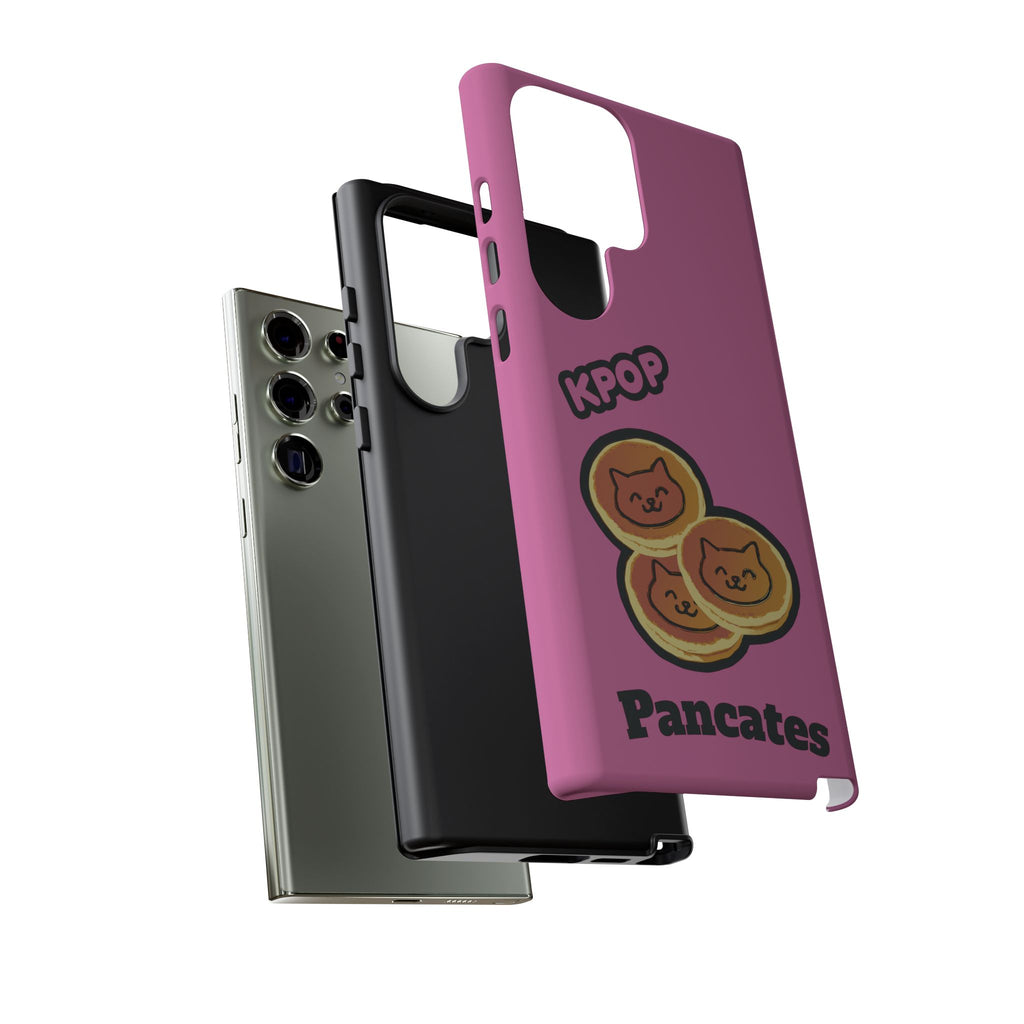 KPOP Style Pancates Pink Smartphone Tough Cases