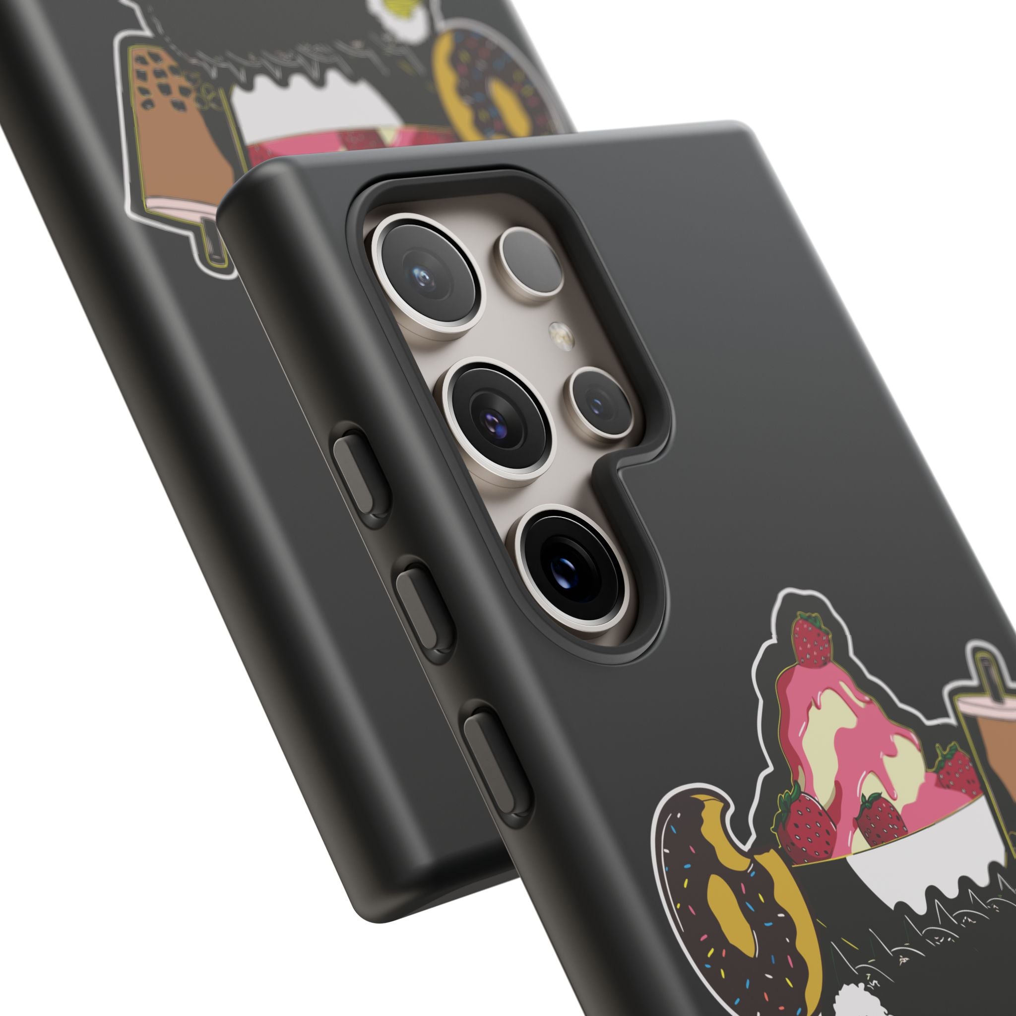 KPOP Style Black Couch Couch Couch Smartphone Tough Cases
