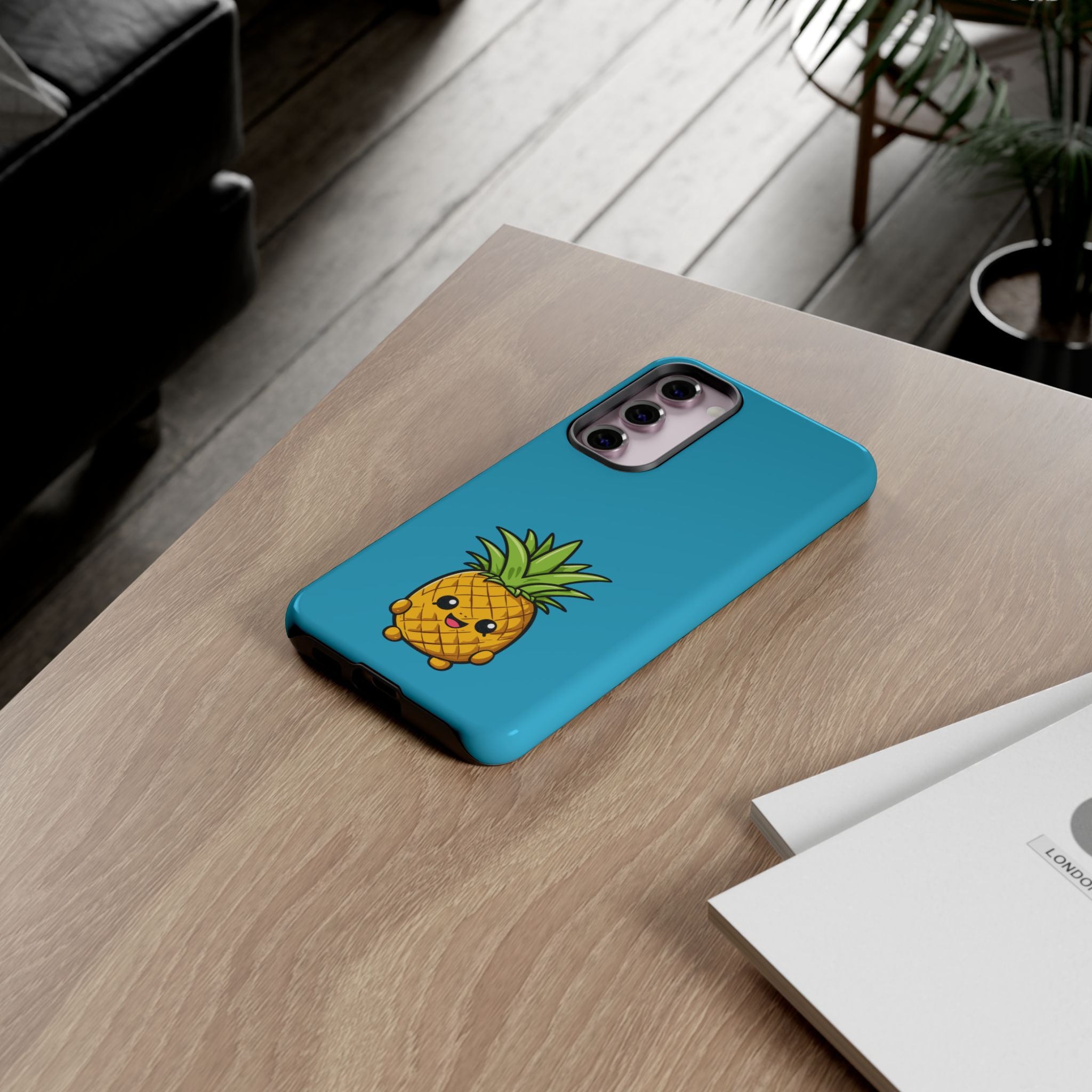 Ananas Minimampf Fruit Style Smartphone Tough Cases