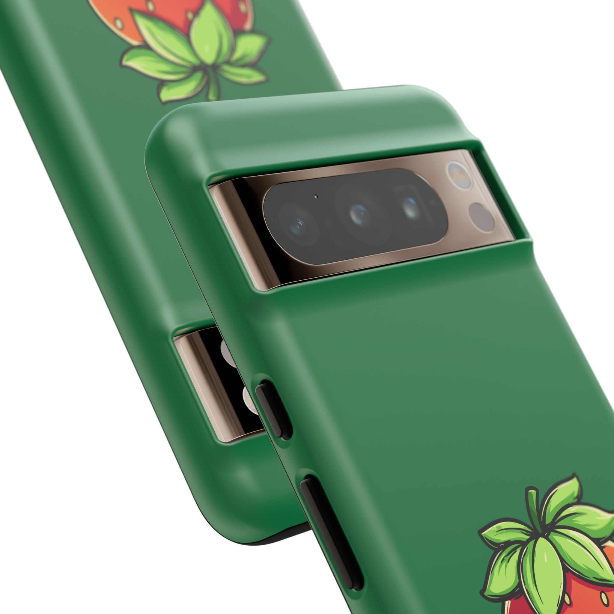 Erdbeere Minimampf Snack Style Smartphone Tough Cases