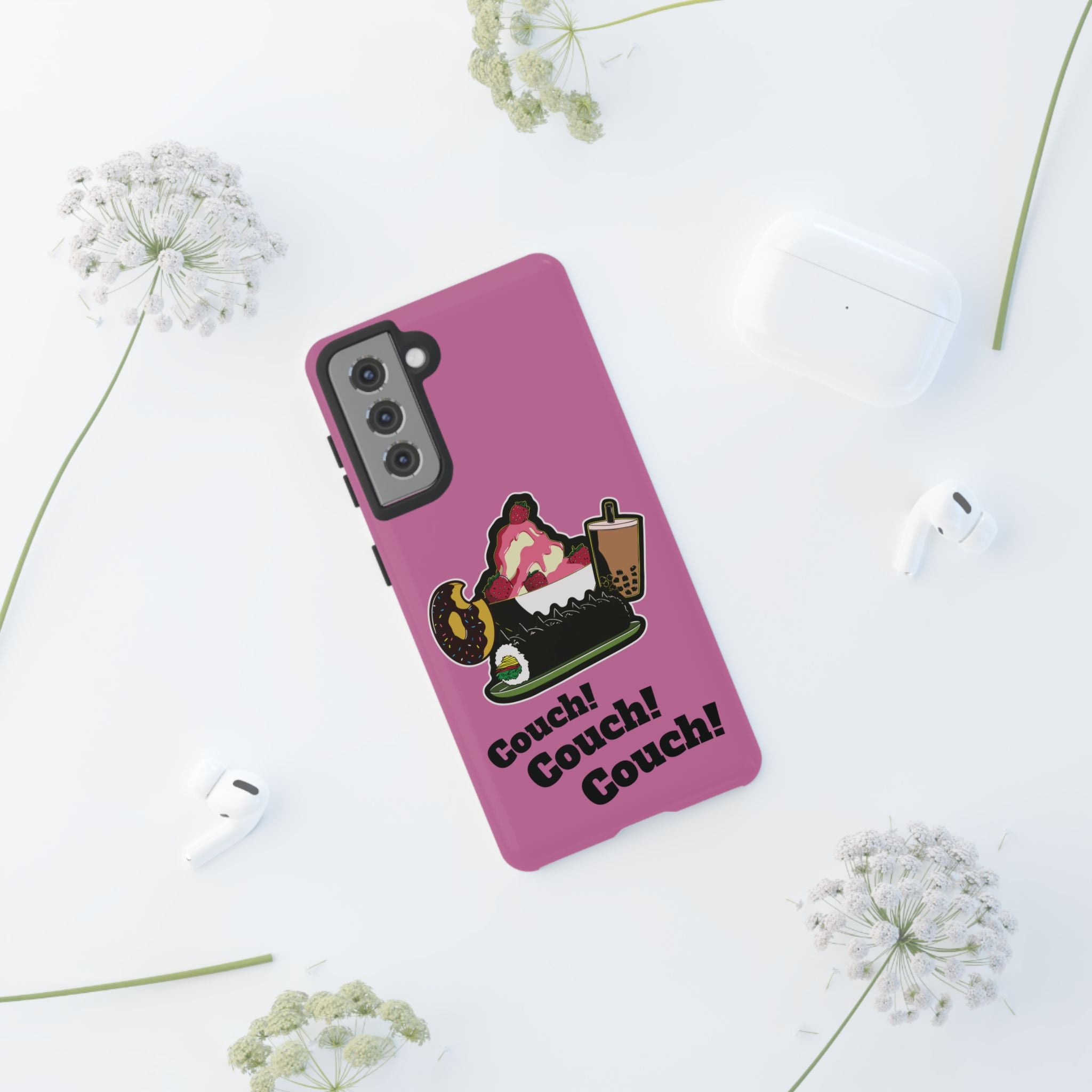 KPOP Style Couch Couch Couch Smartphone Tough Cases
