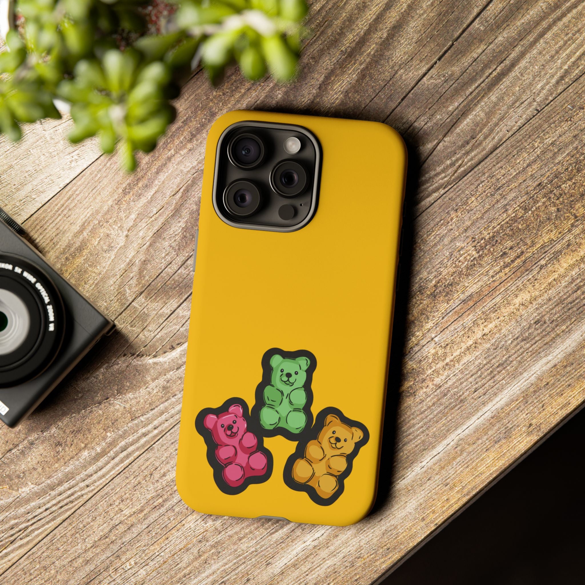 Gummy Bears / Gummibären Style Smartphone Tough Cases