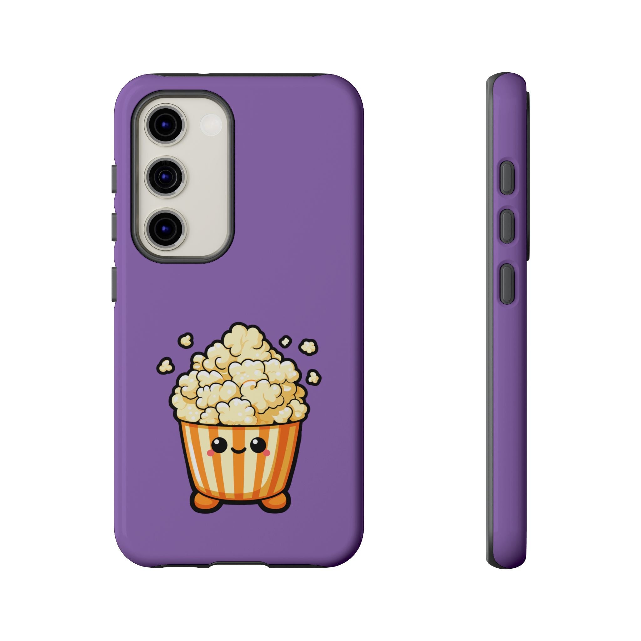 Popcorn Minimampf Snack Style Smartphone Tough Cases