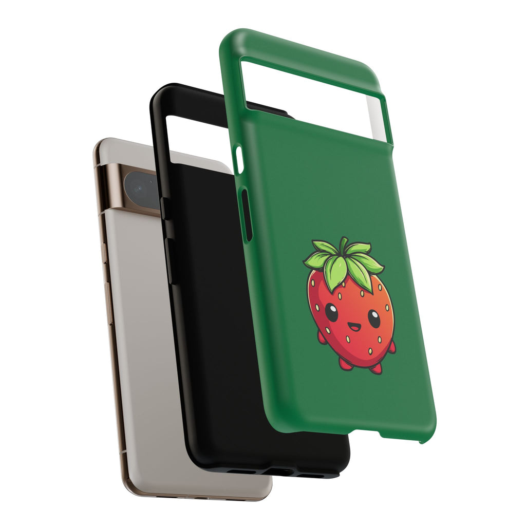 Erdbeere Minimampf Snack Style Smartphone Tough Cases