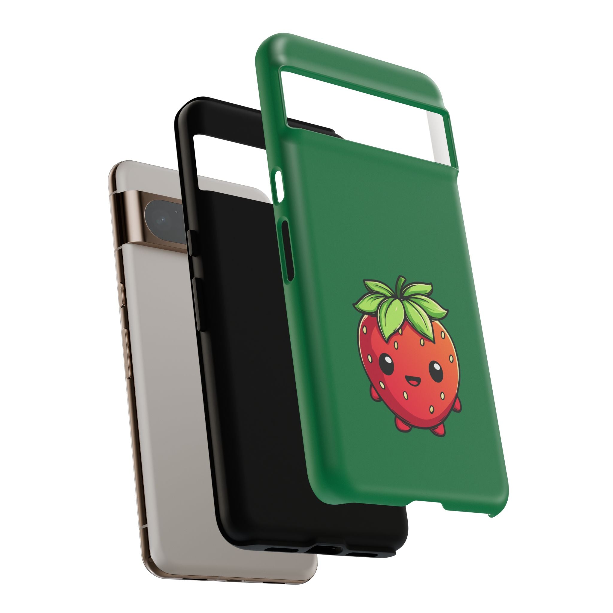 Erdbeere Minimampf Snack Style Smartphone Tough Cases