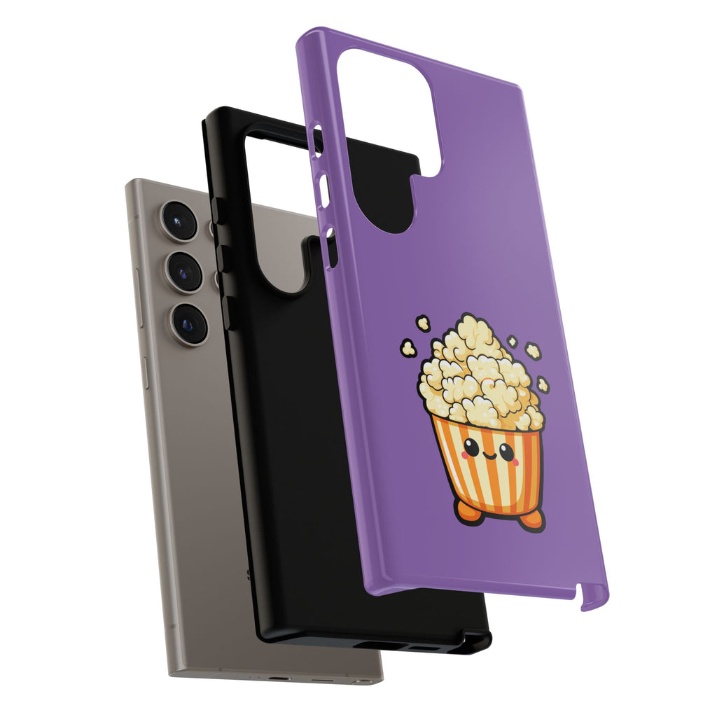 Popcorn Minimampf Snack Style Smartphone Tough Cases