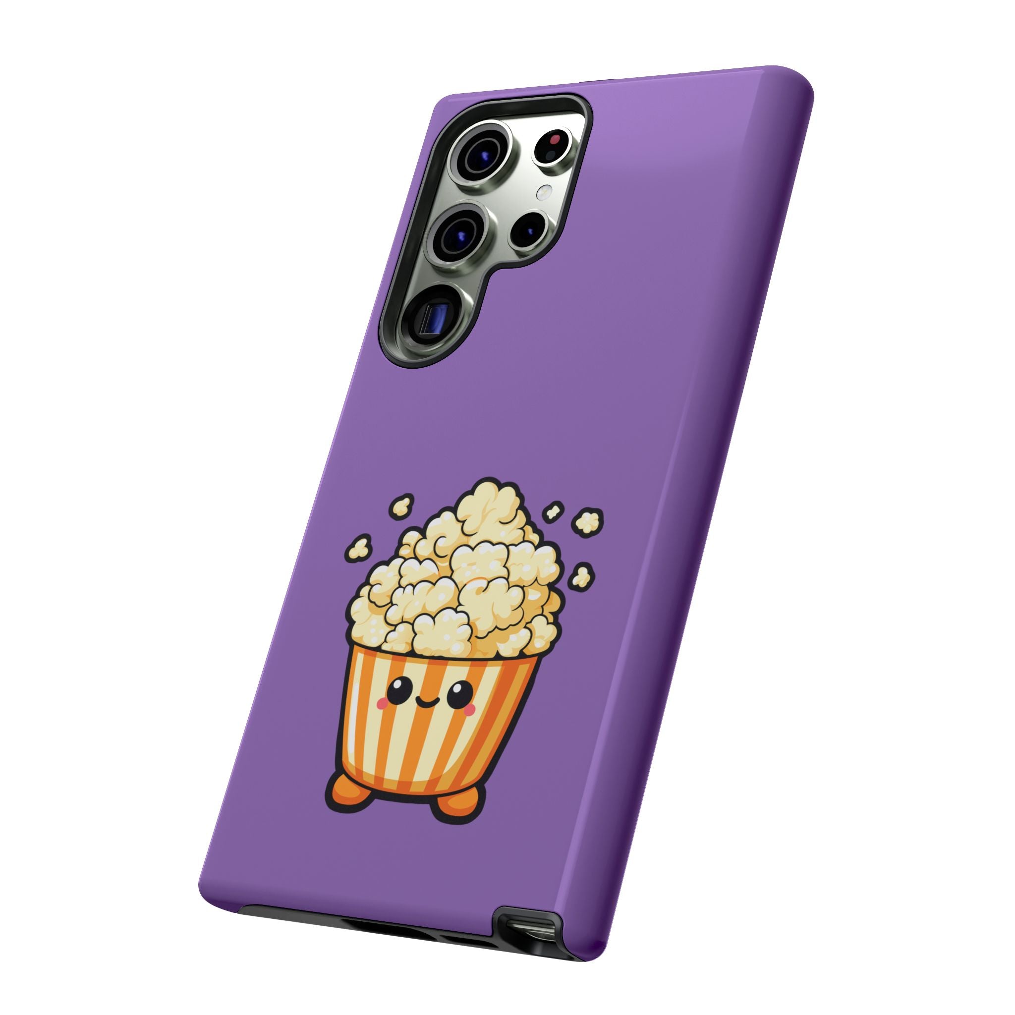 Popcorn Minimampf Snack Style Smartphone Tough Cases