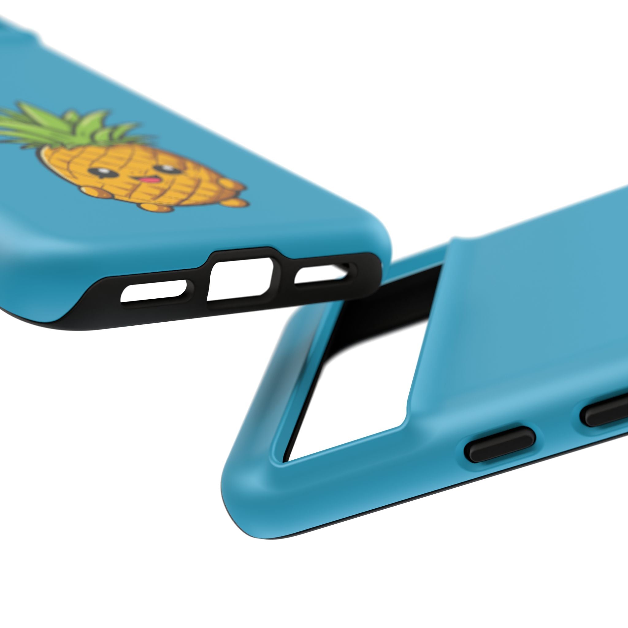 Ananas Minimampf Fruit Style Smartphone Tough Cases
