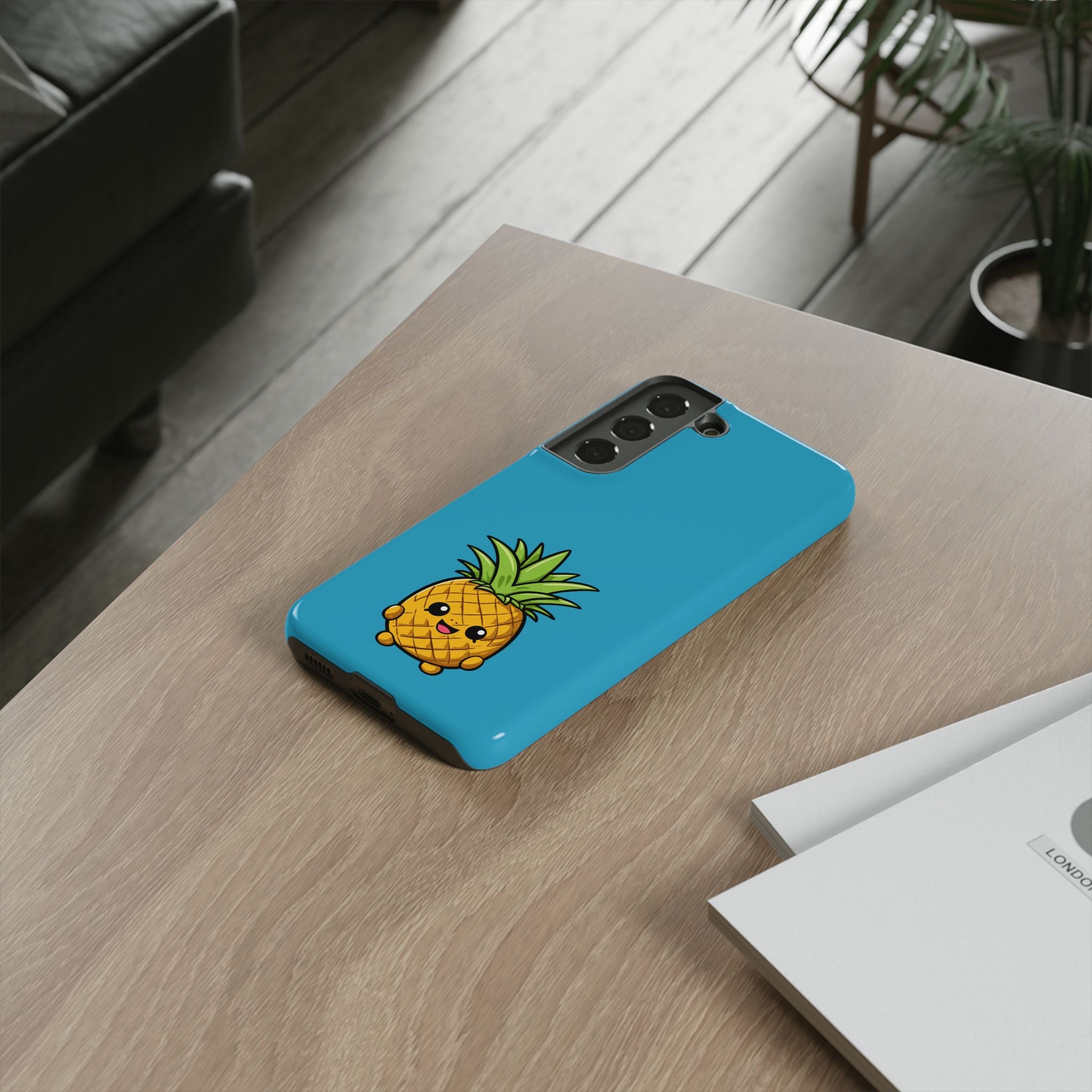 Ananas Minimampf Fruit Style Smartphone Tough Cases