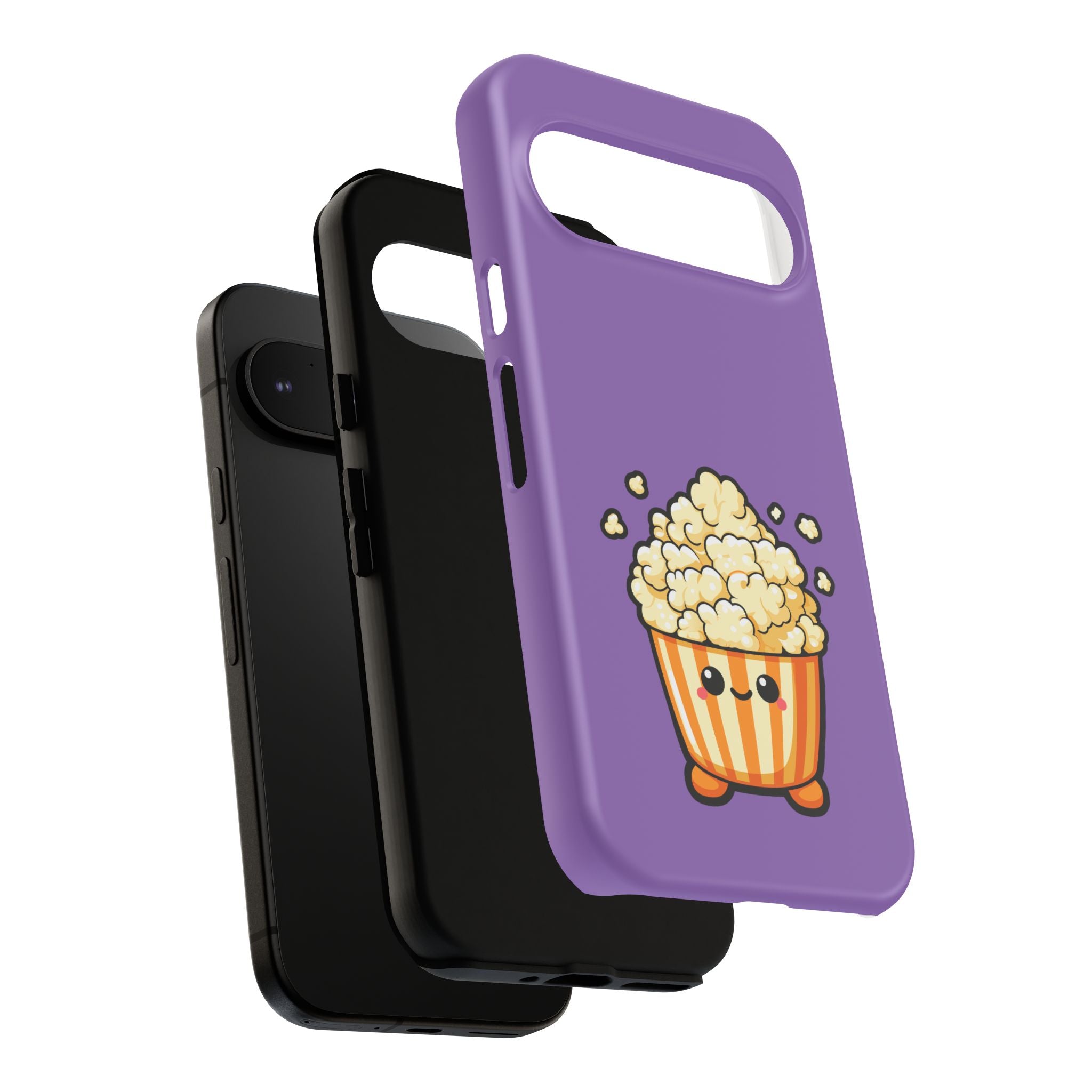 Popcorn Minimampf Snack Style Smartphone Tough Cases